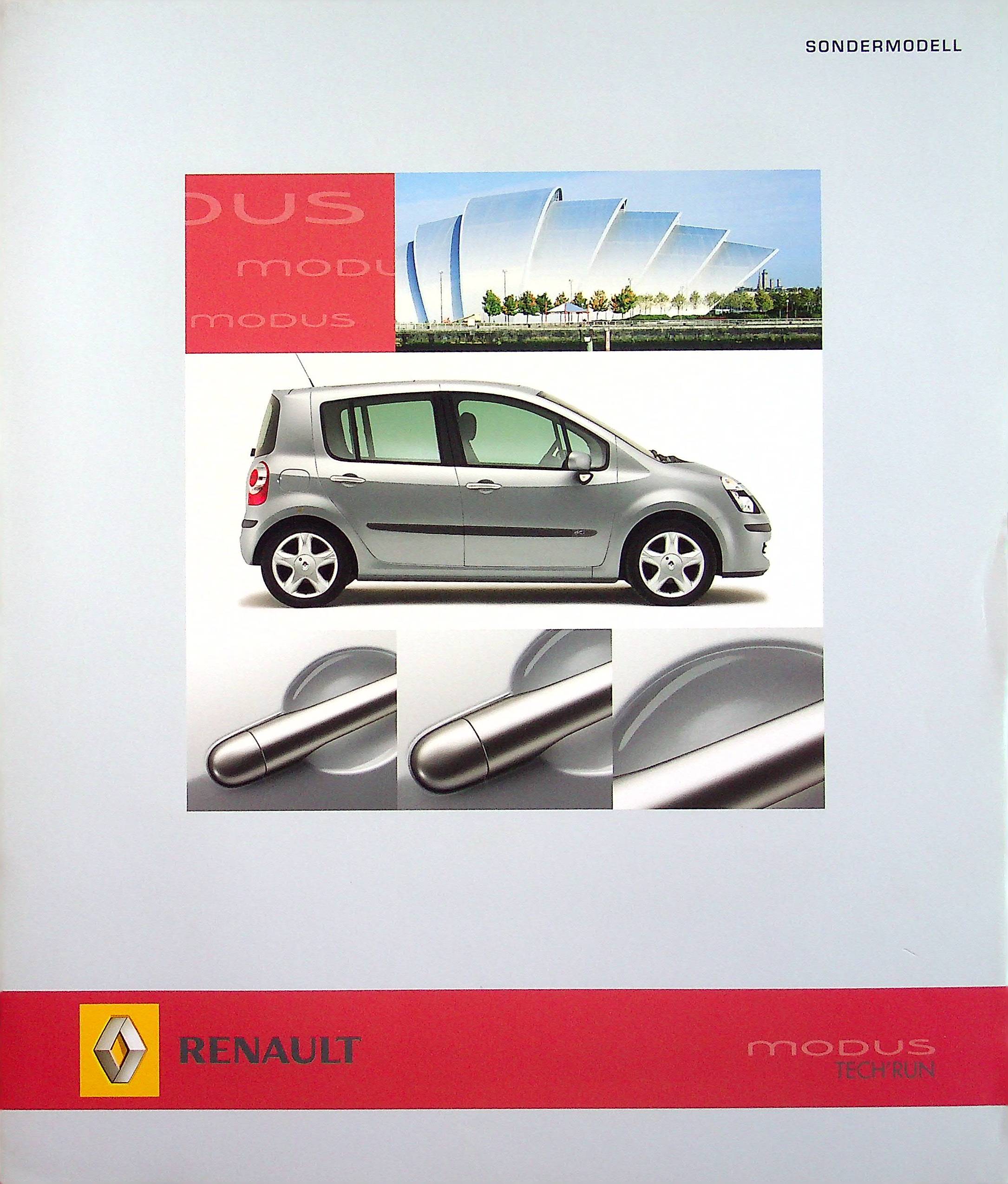 Renault Modus - Tech Run - Prospekt 12/2006