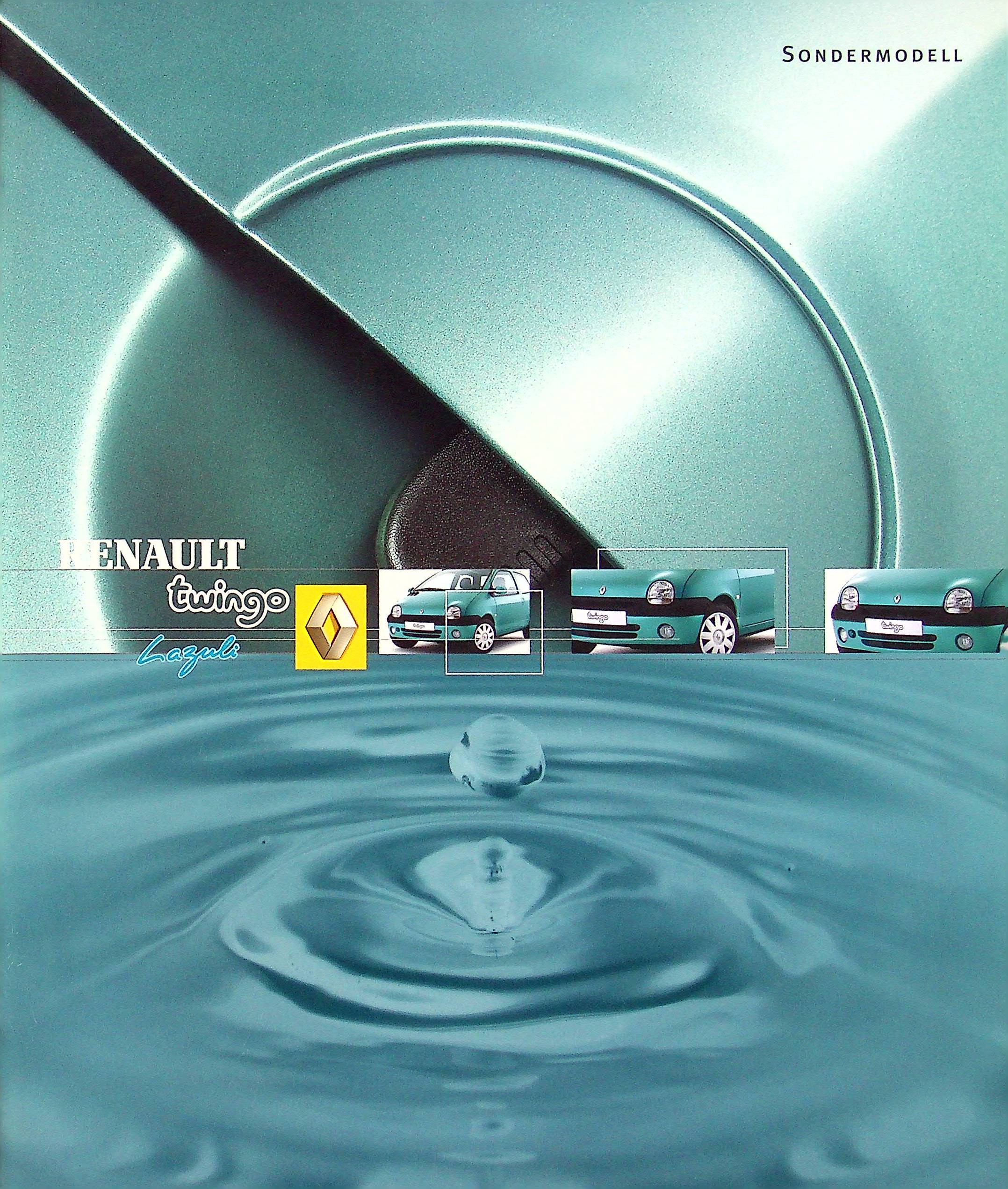 Renault Twingo - Lazuli - Prospekt 12/2003