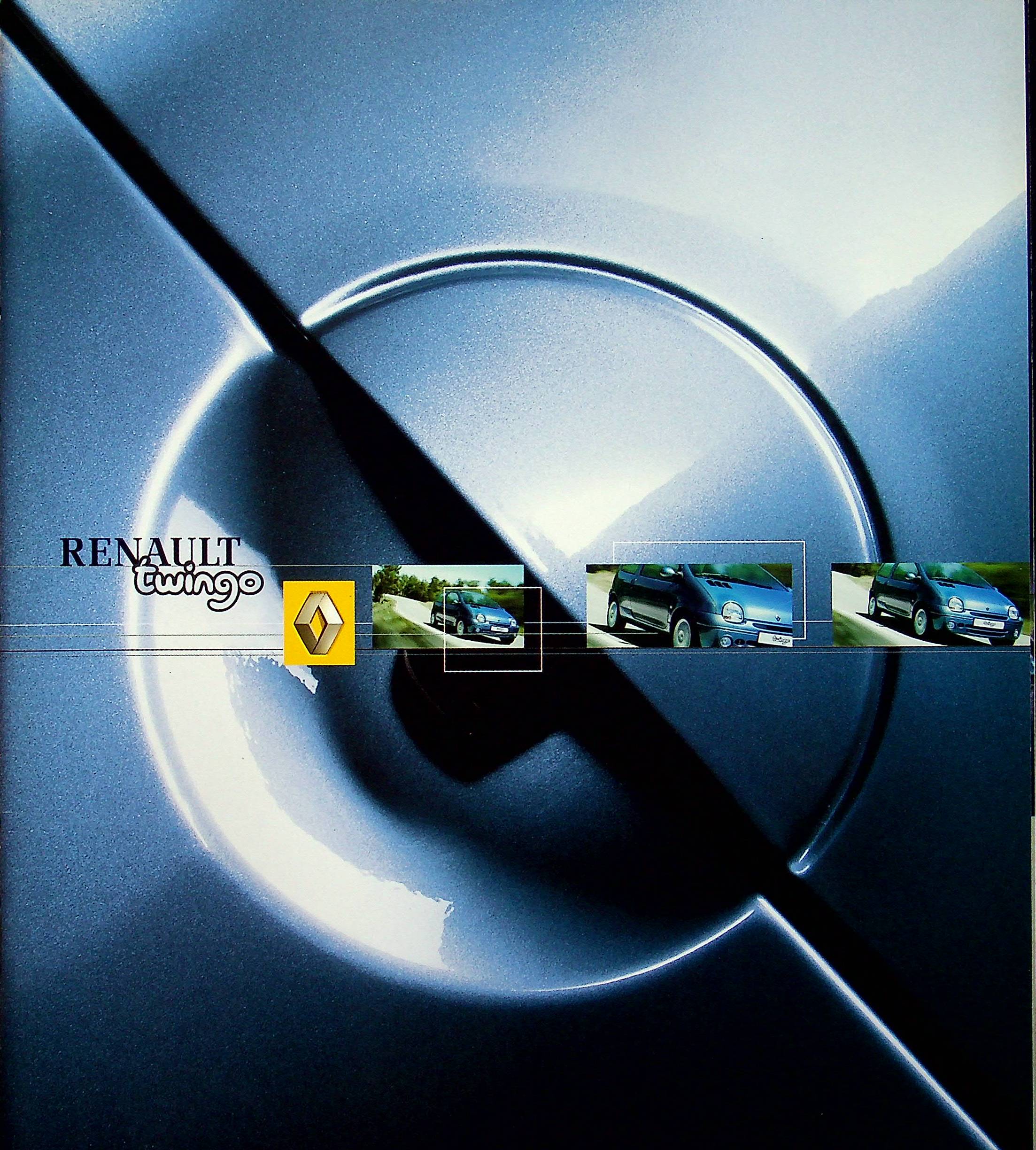 Renault Twingo Prospekt 07/2002