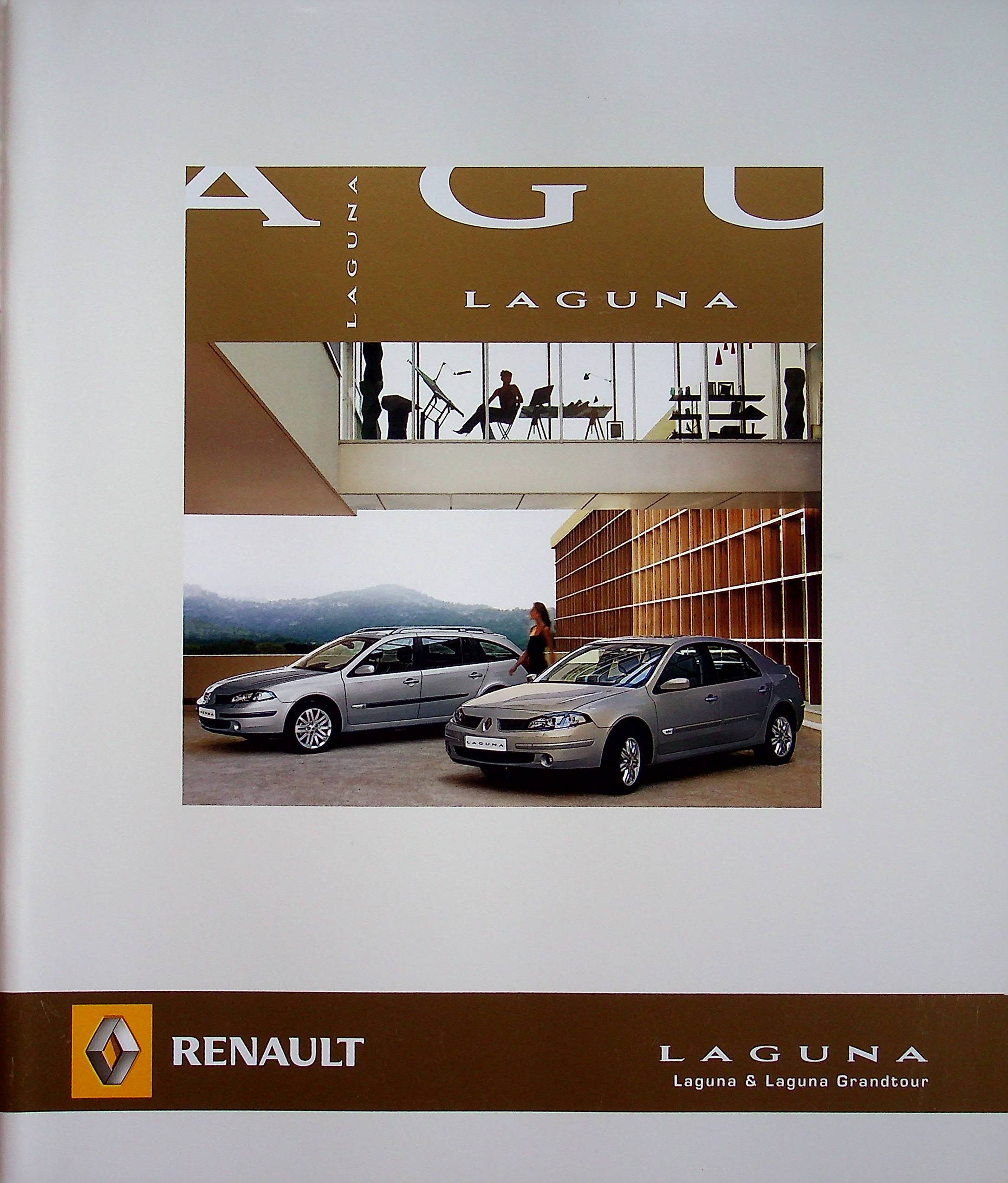 Renault Laguna + Grandtour Prospekt 06/2006