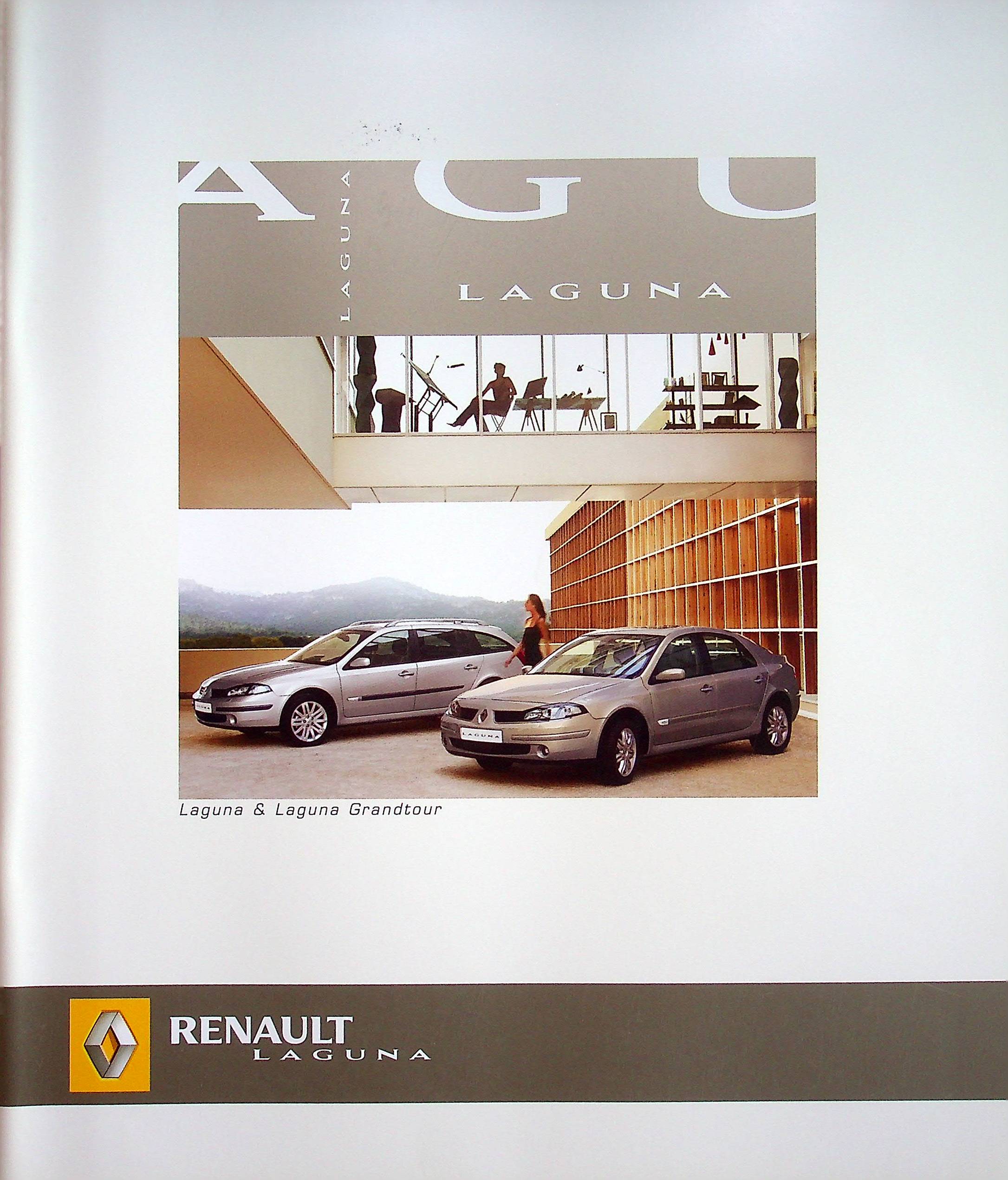 Renault Laguna + Grandtour Prospekt 05/2005