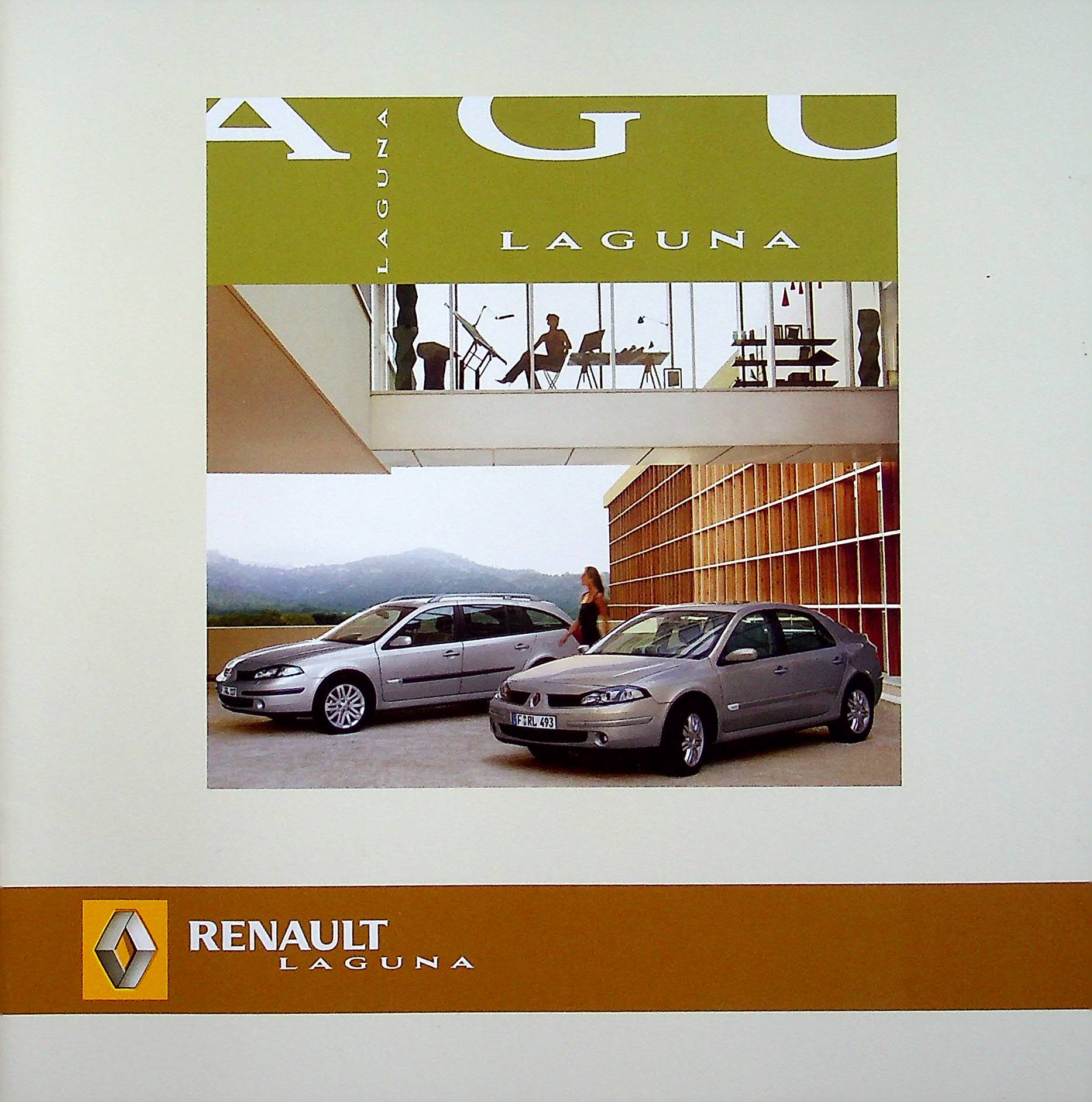 Renault Laguna + Grandtour Prospekt 200?