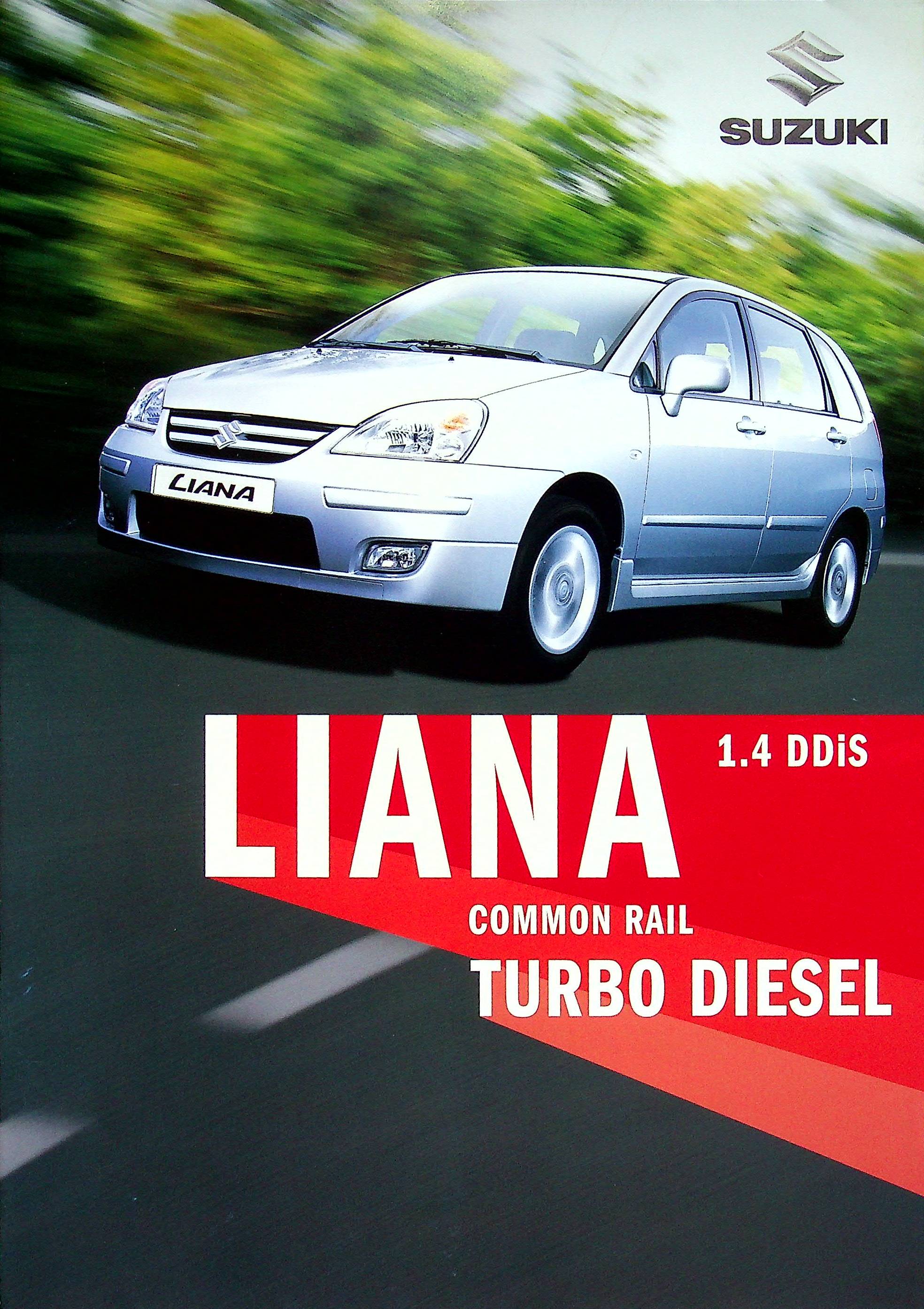 Suzuki Liana 1.4 DDiS Prospekt 200?
