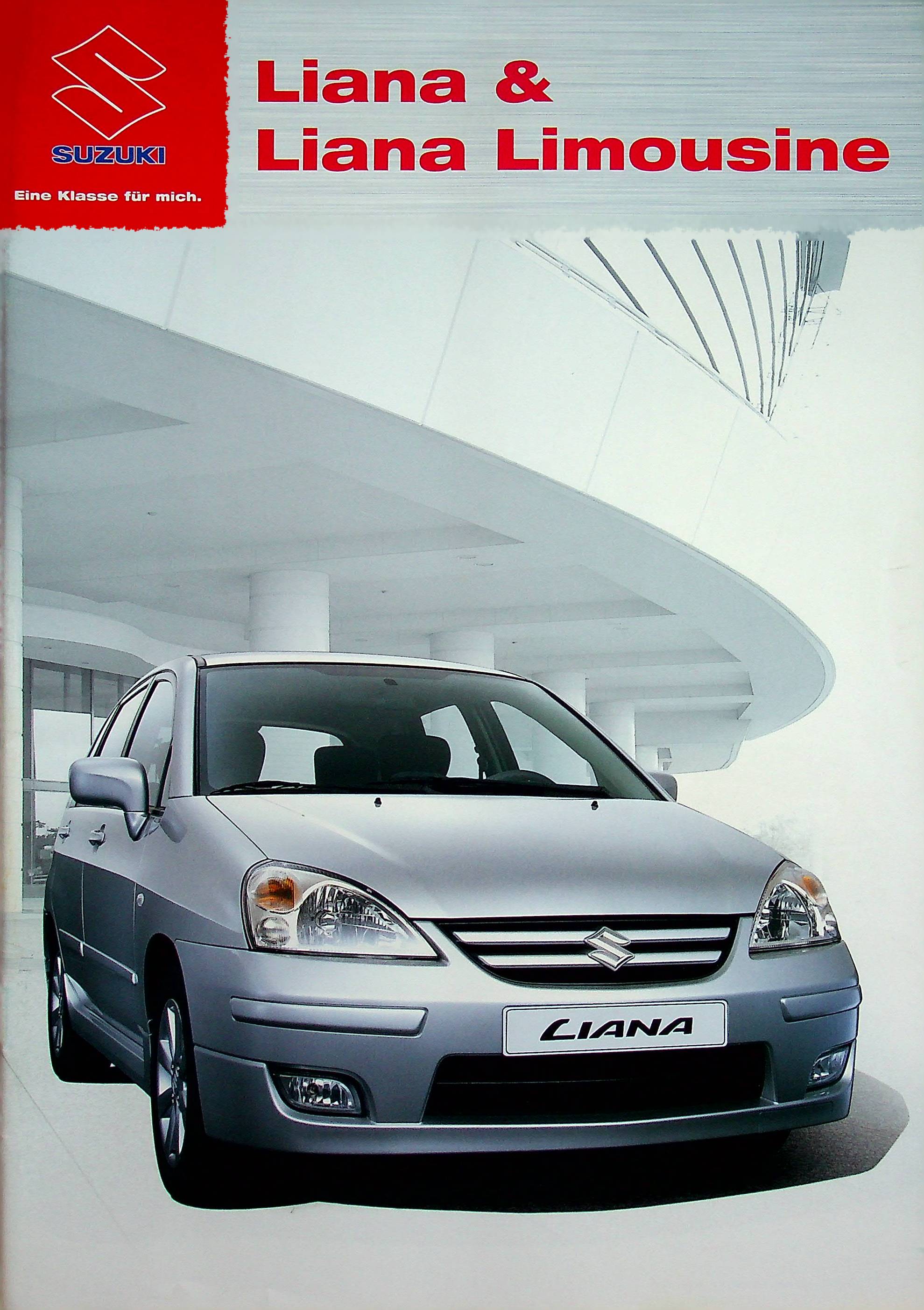Suzuki Liana Prospekt 02/2004