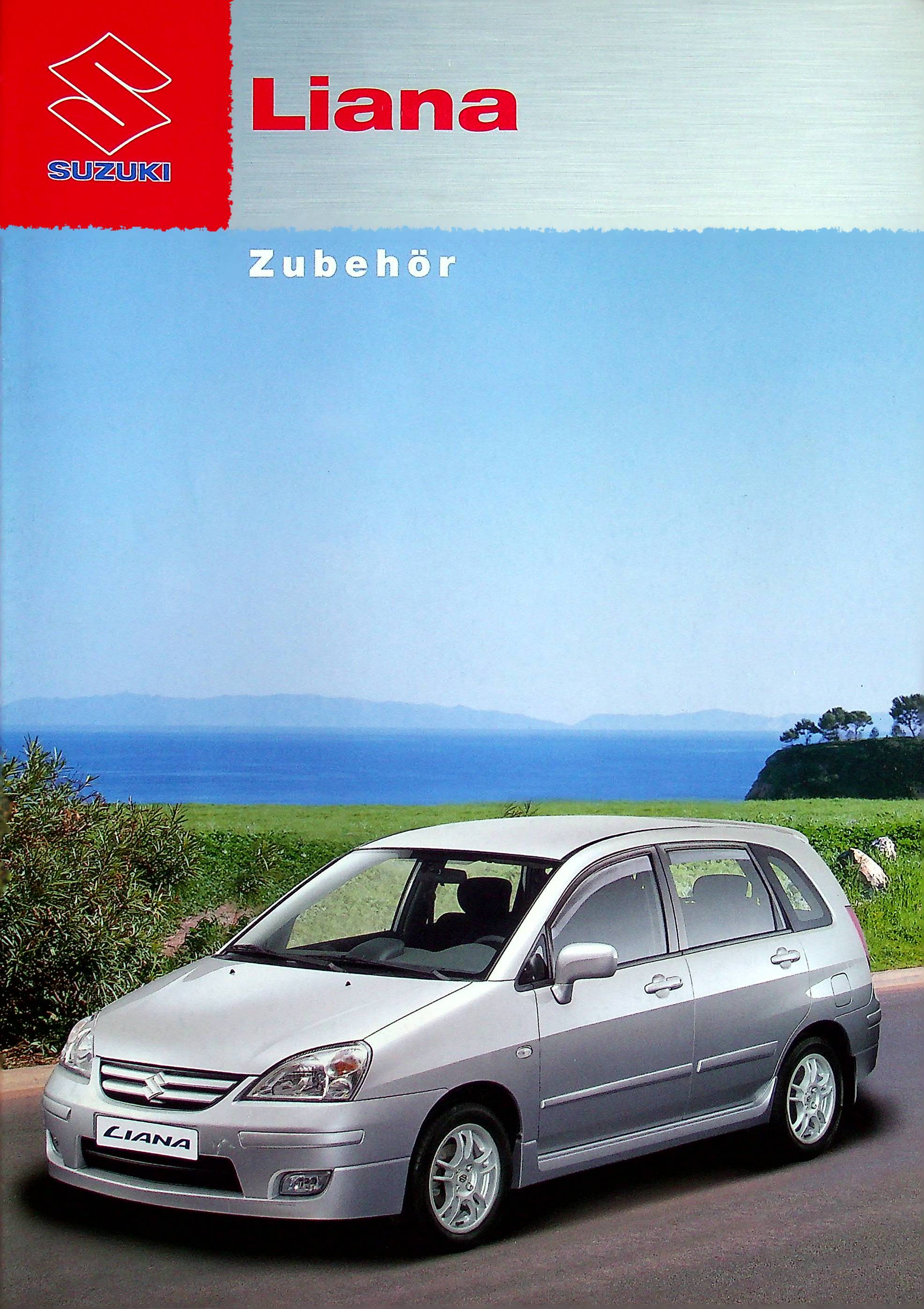Suzuki Liana - Zubehör - Prospekt 04/2004