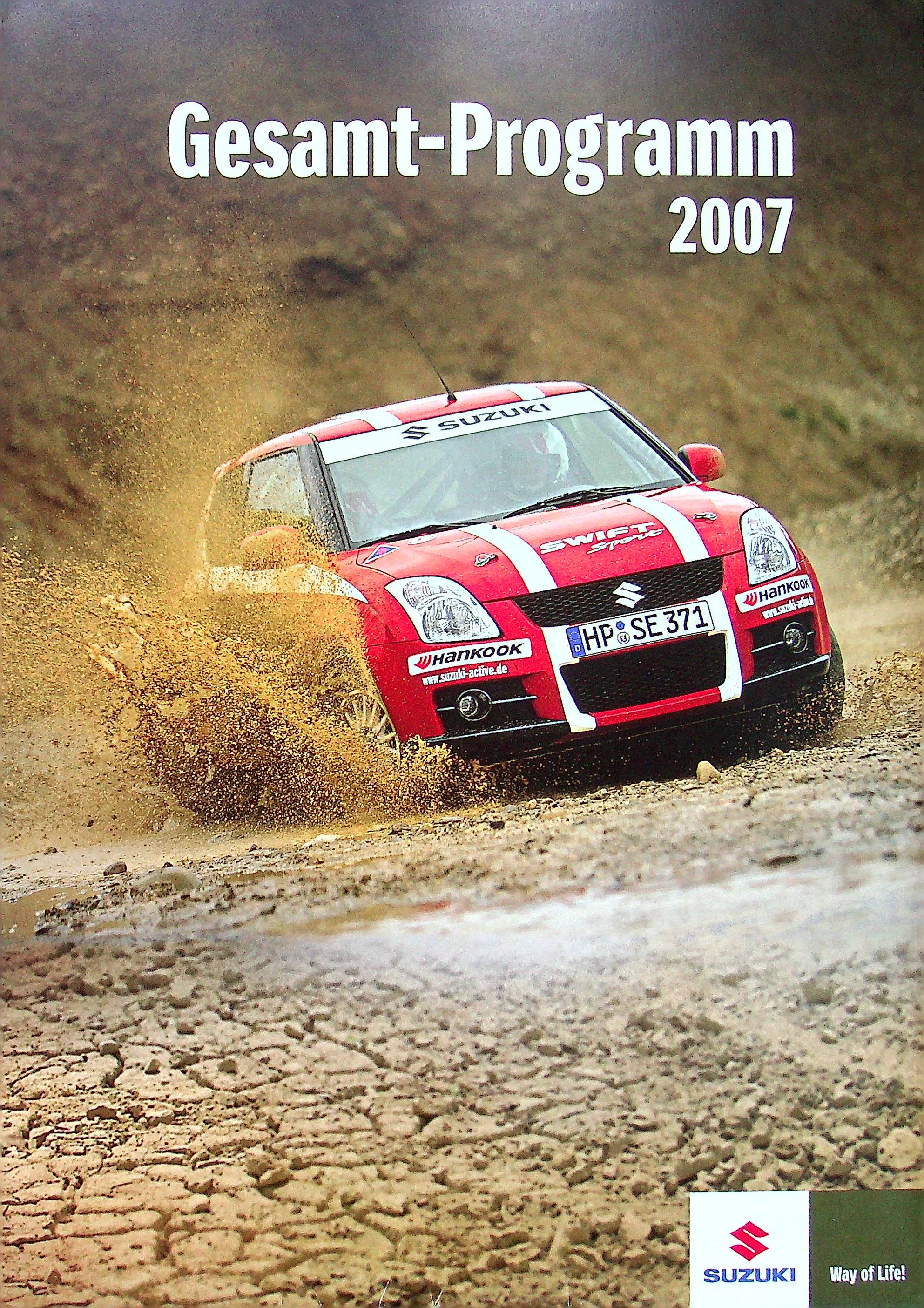 Suzuki Swift - Ignis - Jimny - Vitara Prospekt 04/2007