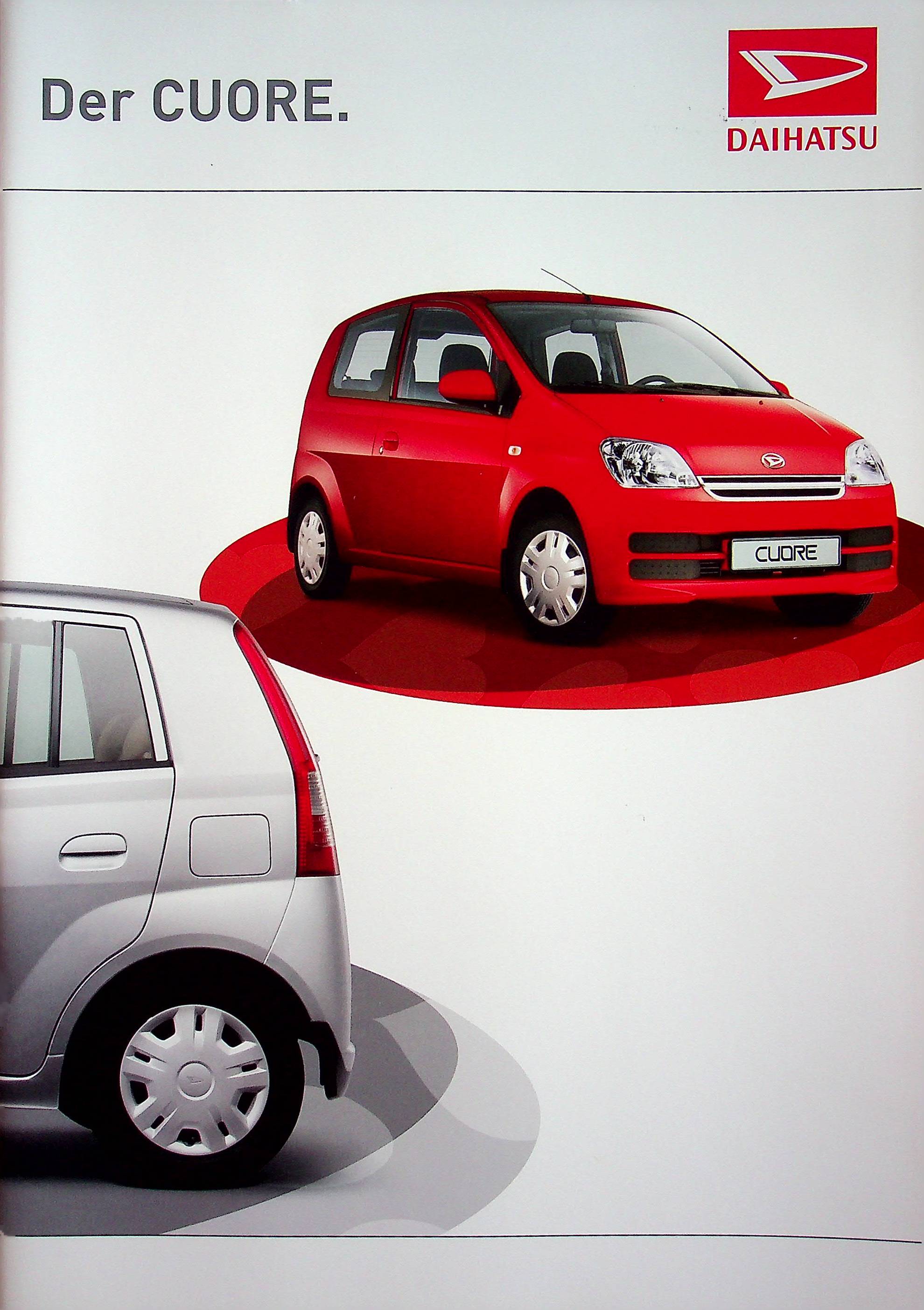 Daihatsu Cuore Prospekt 01/2007