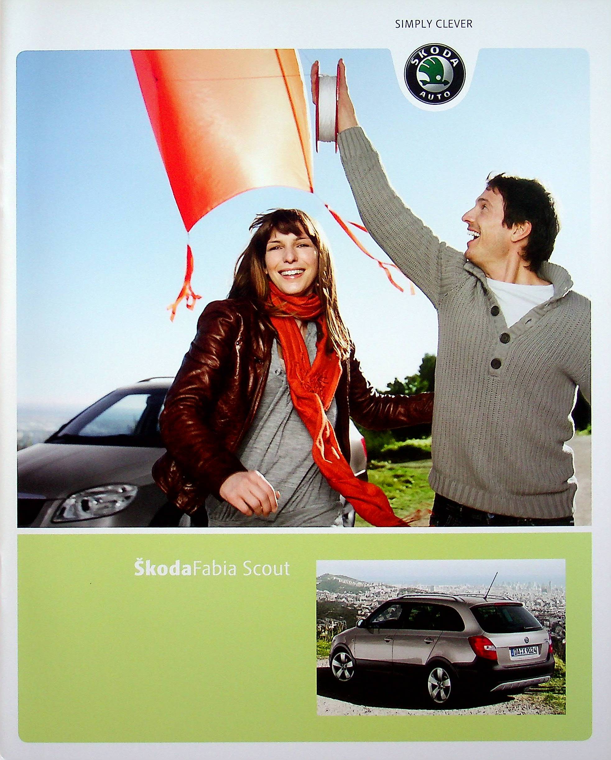 Skoda Fabia - Scout - Prospekt 03/2009