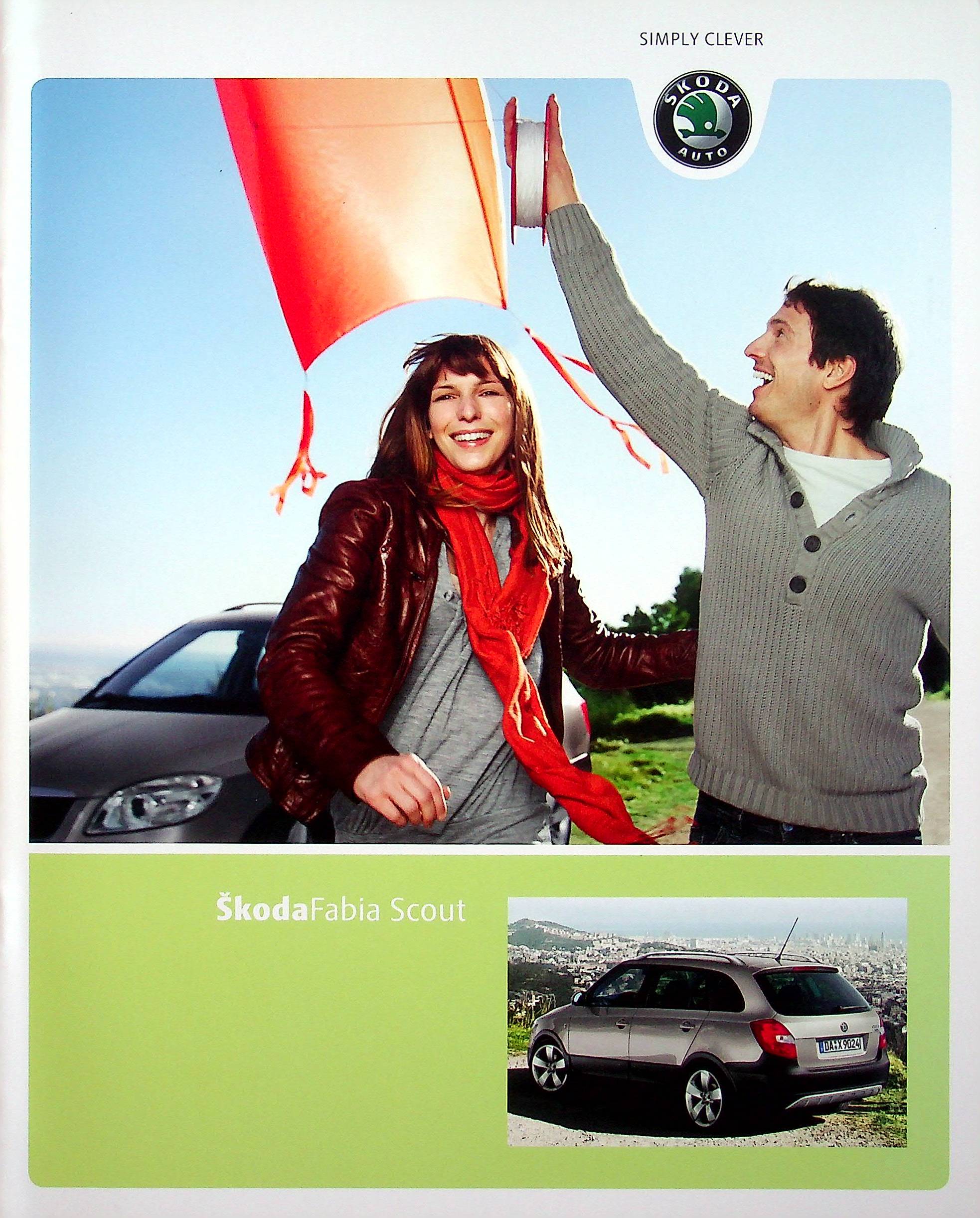 Skoda Fabia - Scout - Prospekt 06/2009