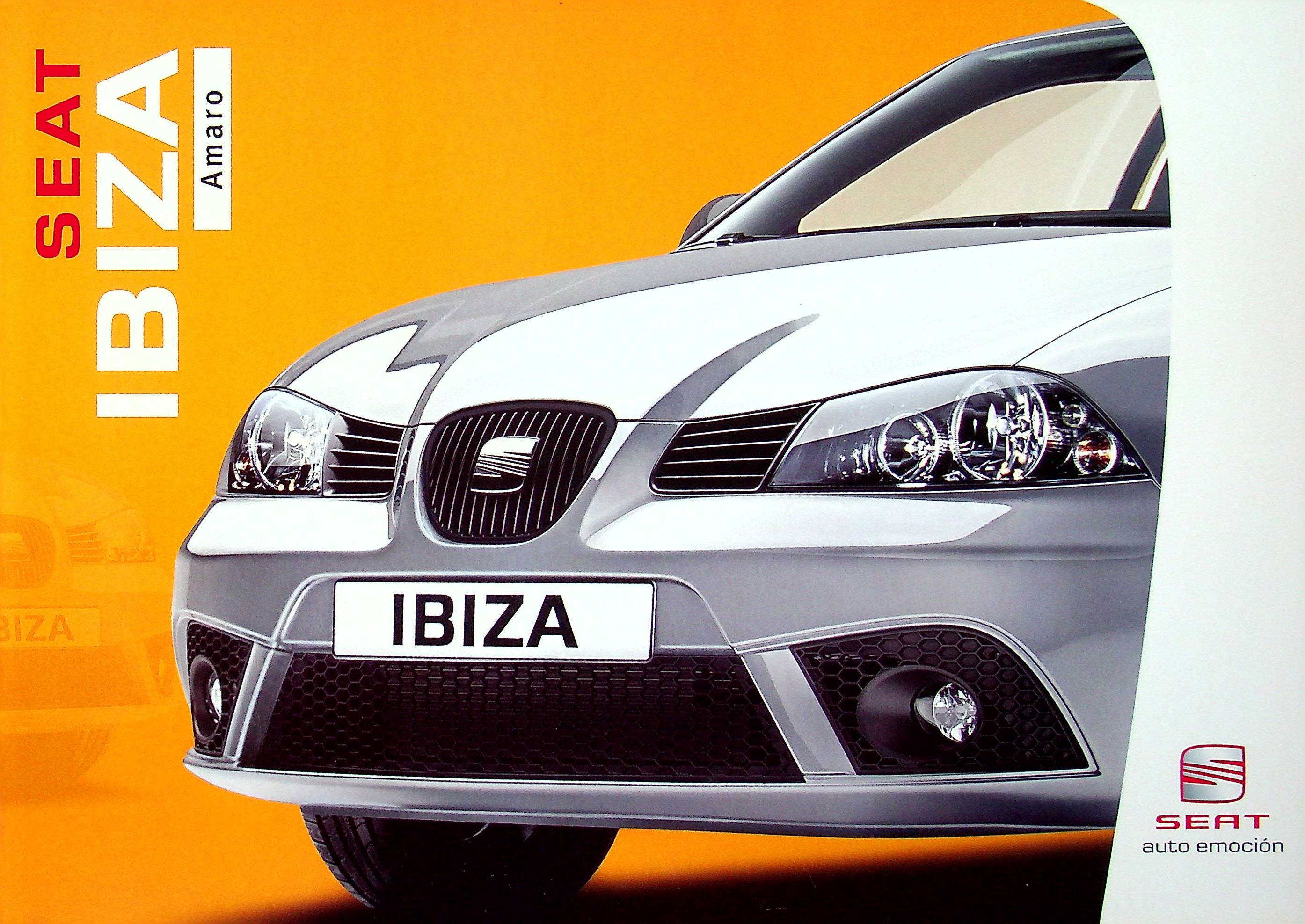 Seat Ibiza - Amaro - Prospekt 02/2006