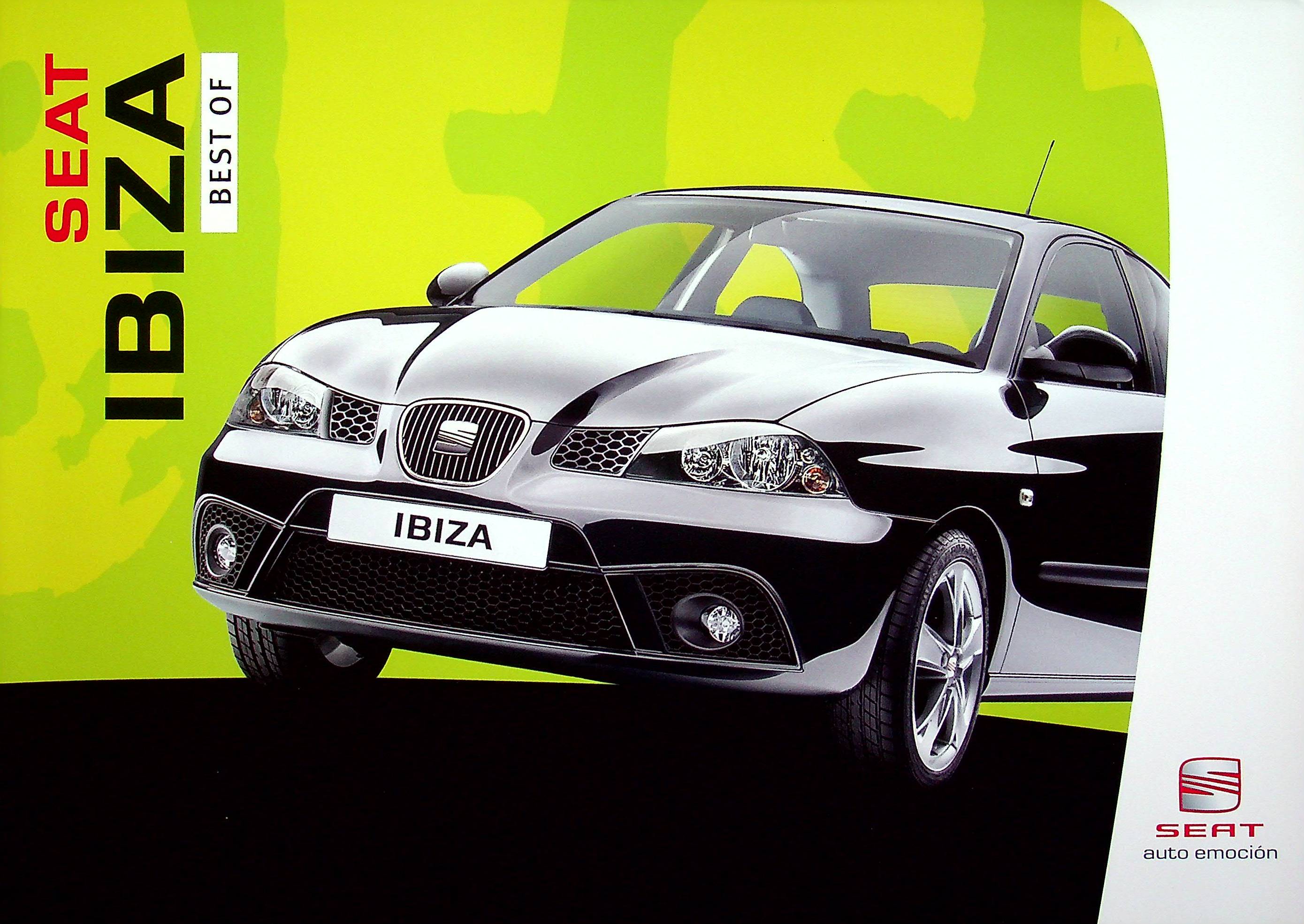 Seat Ibiza - Best of - Prospekt 01/2008