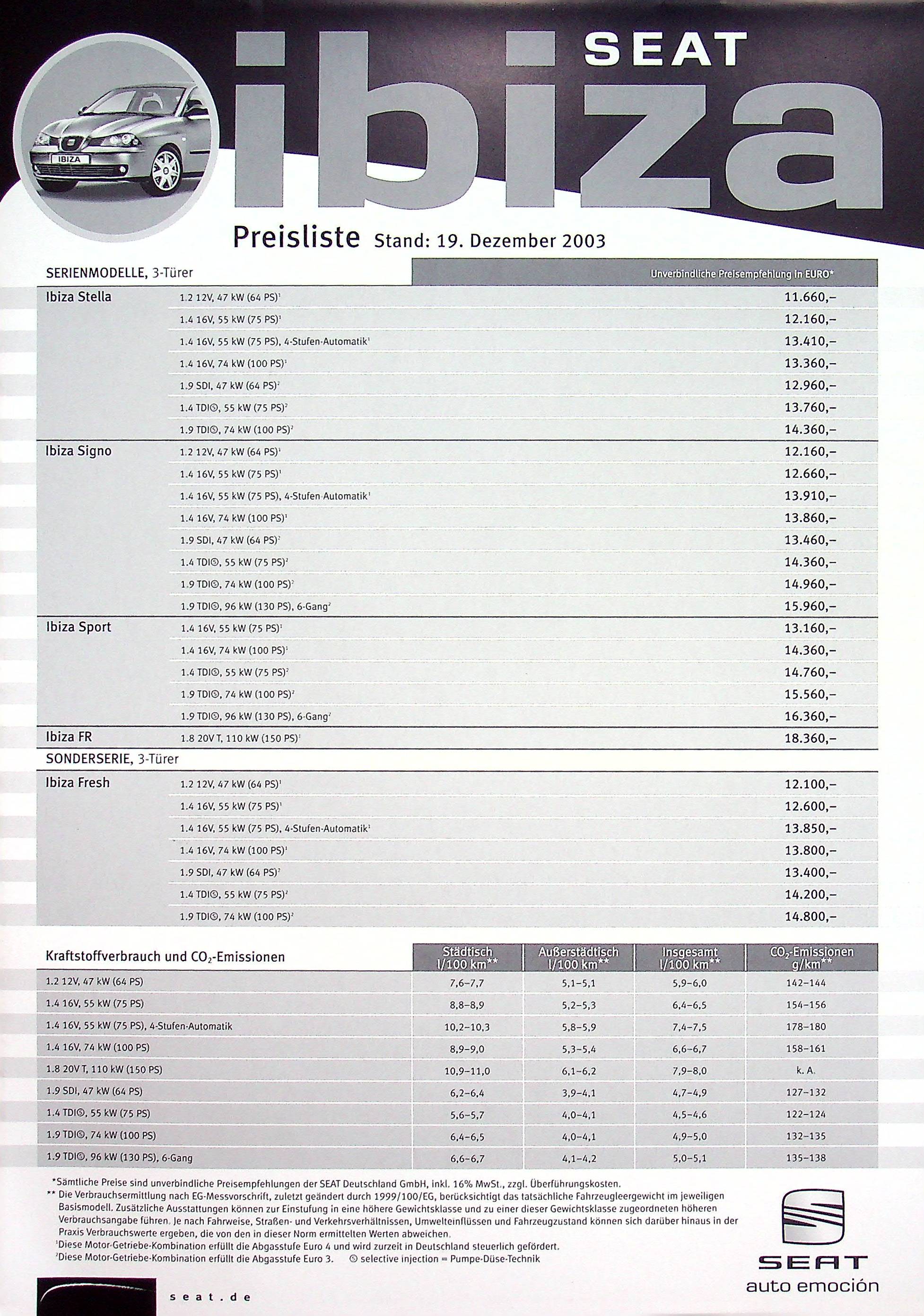 Prospekte