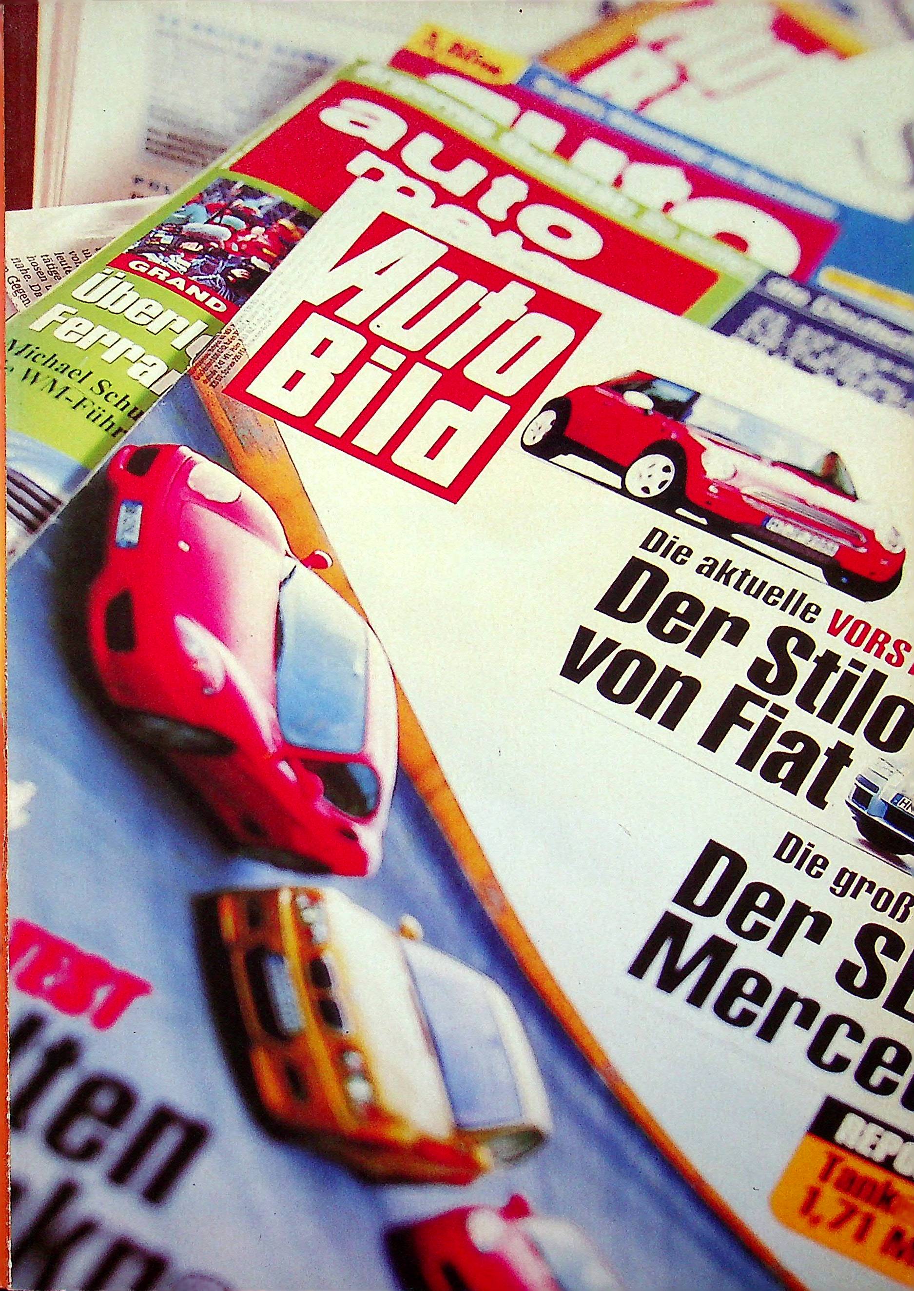 Fiat Stilo - Pressestimmen - Prospekt 06/2001