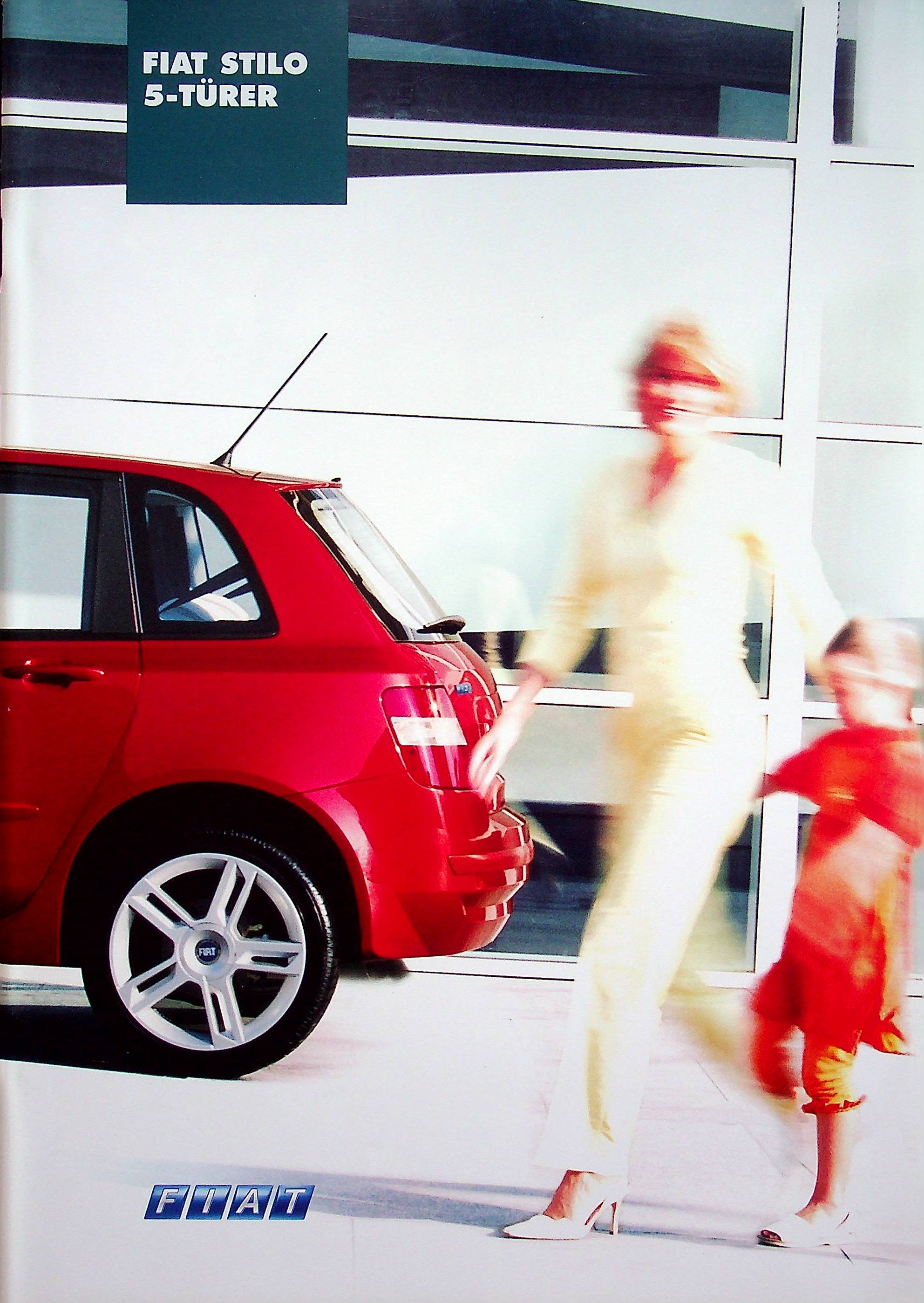 Fiat Stilo 5-Türer Prospekt 10/2001