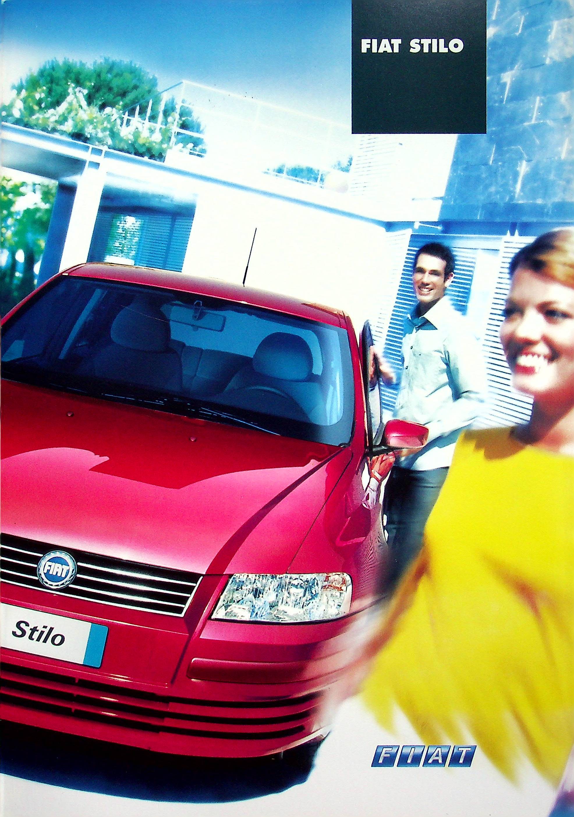 Fiat Stilo Prospekt 01/2003