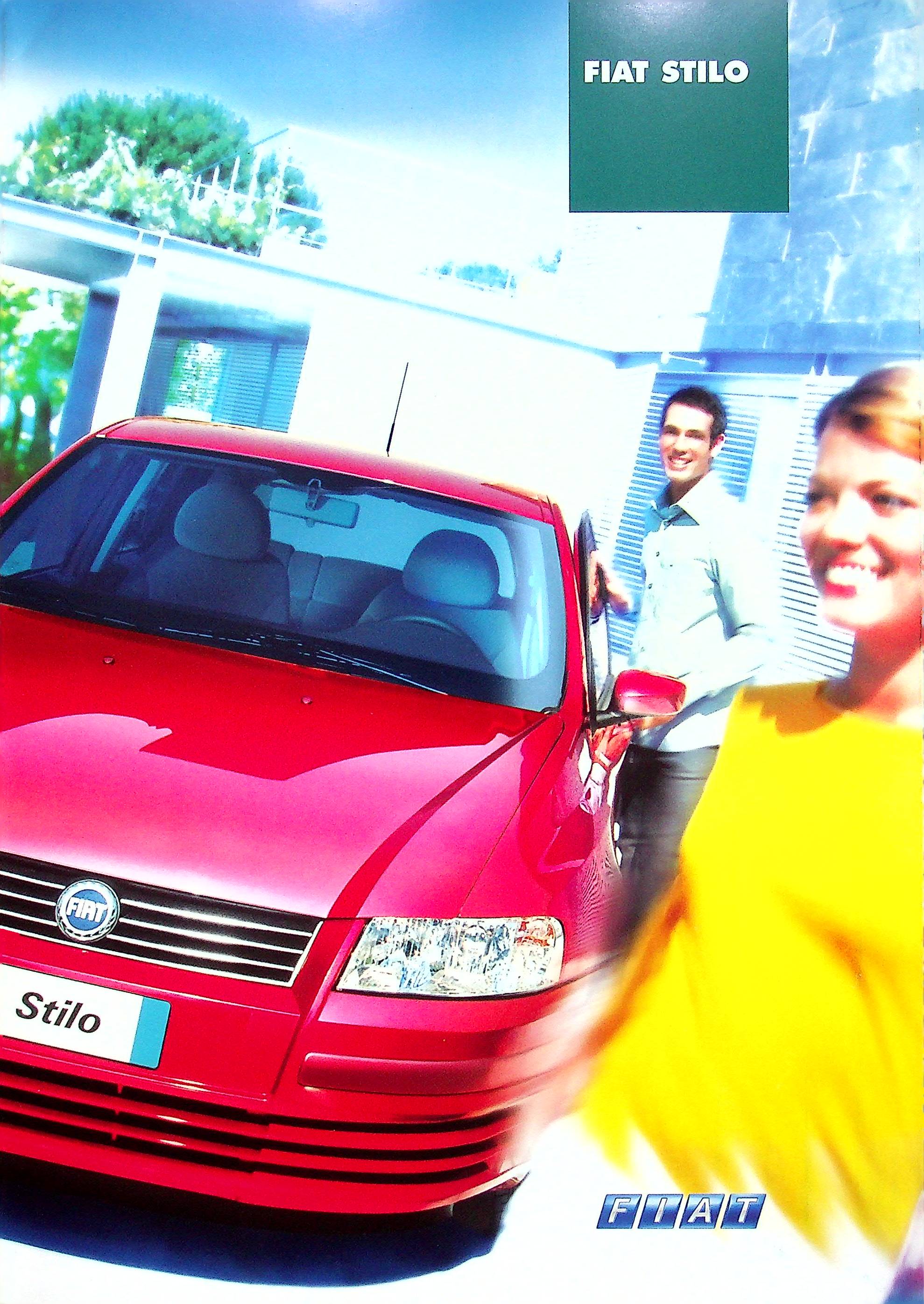 Fiat Stilo Prospekt 11/2001