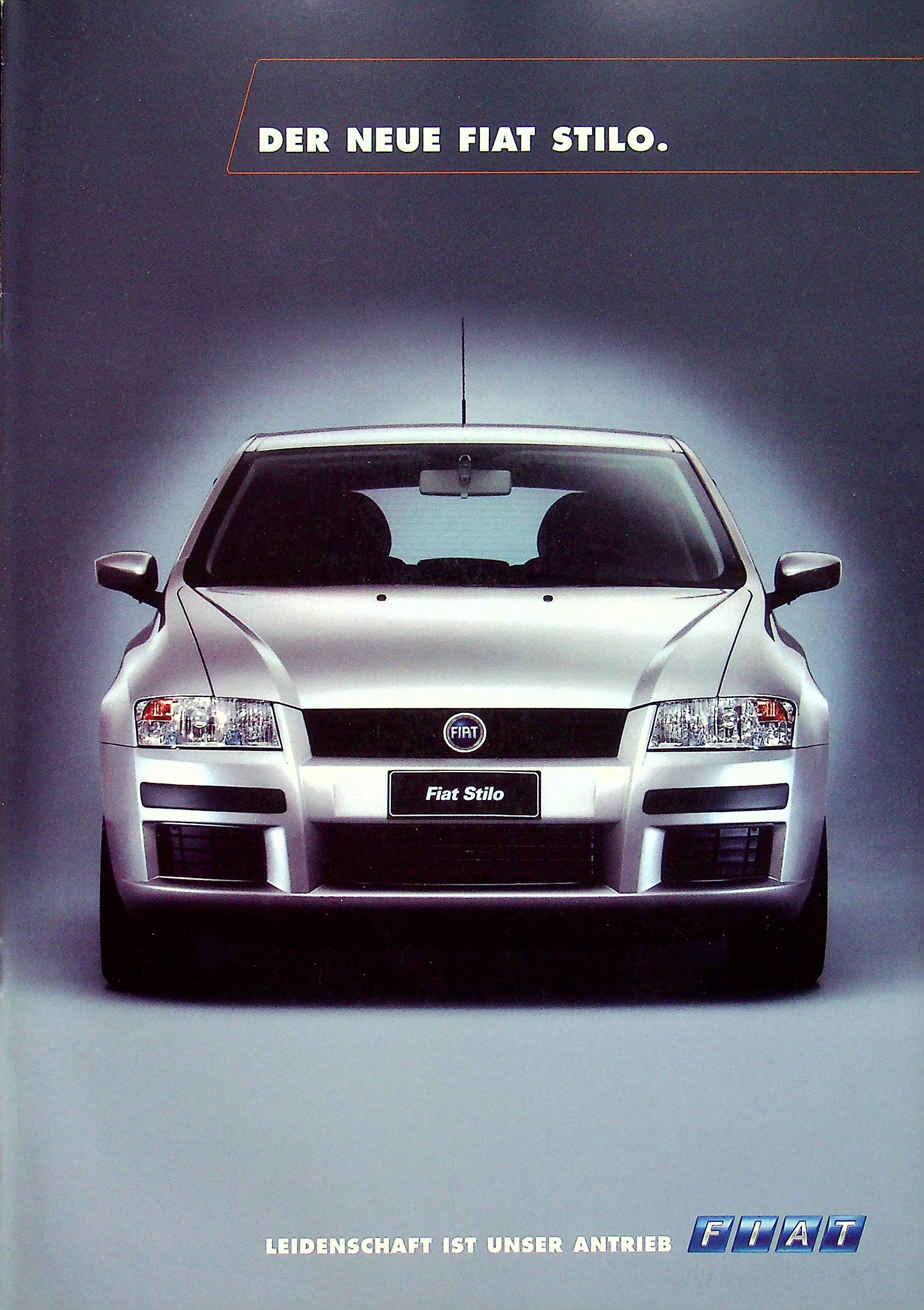 Fiat Stilo Prospekt 07/2001