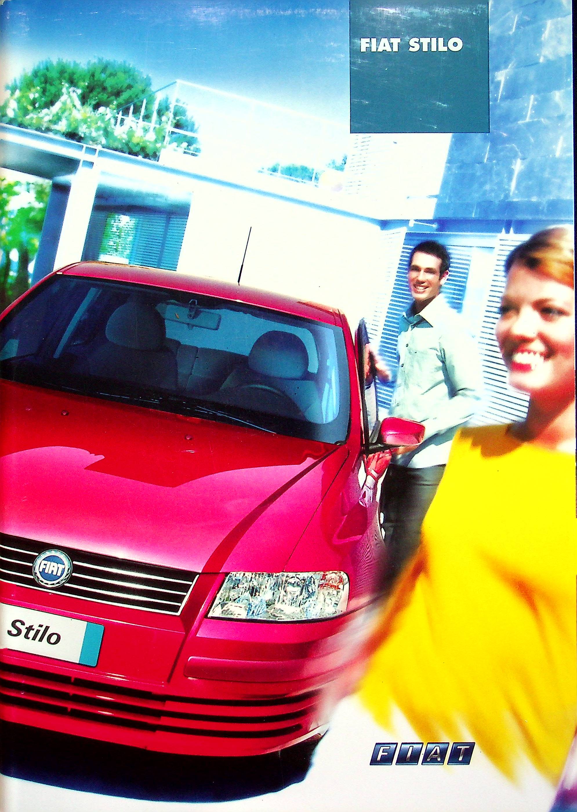 Fiat Stilo Prospekt 08/2001