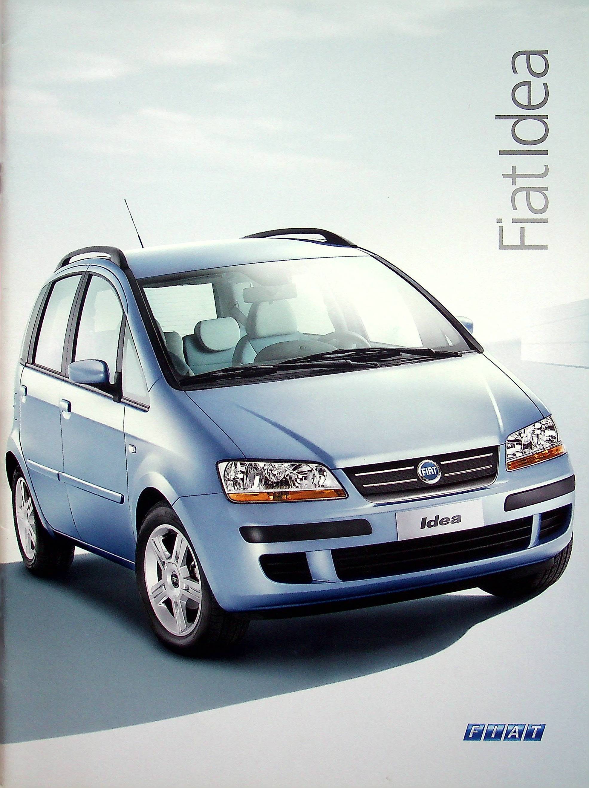 Fiat Idea Prospekt 11/2003