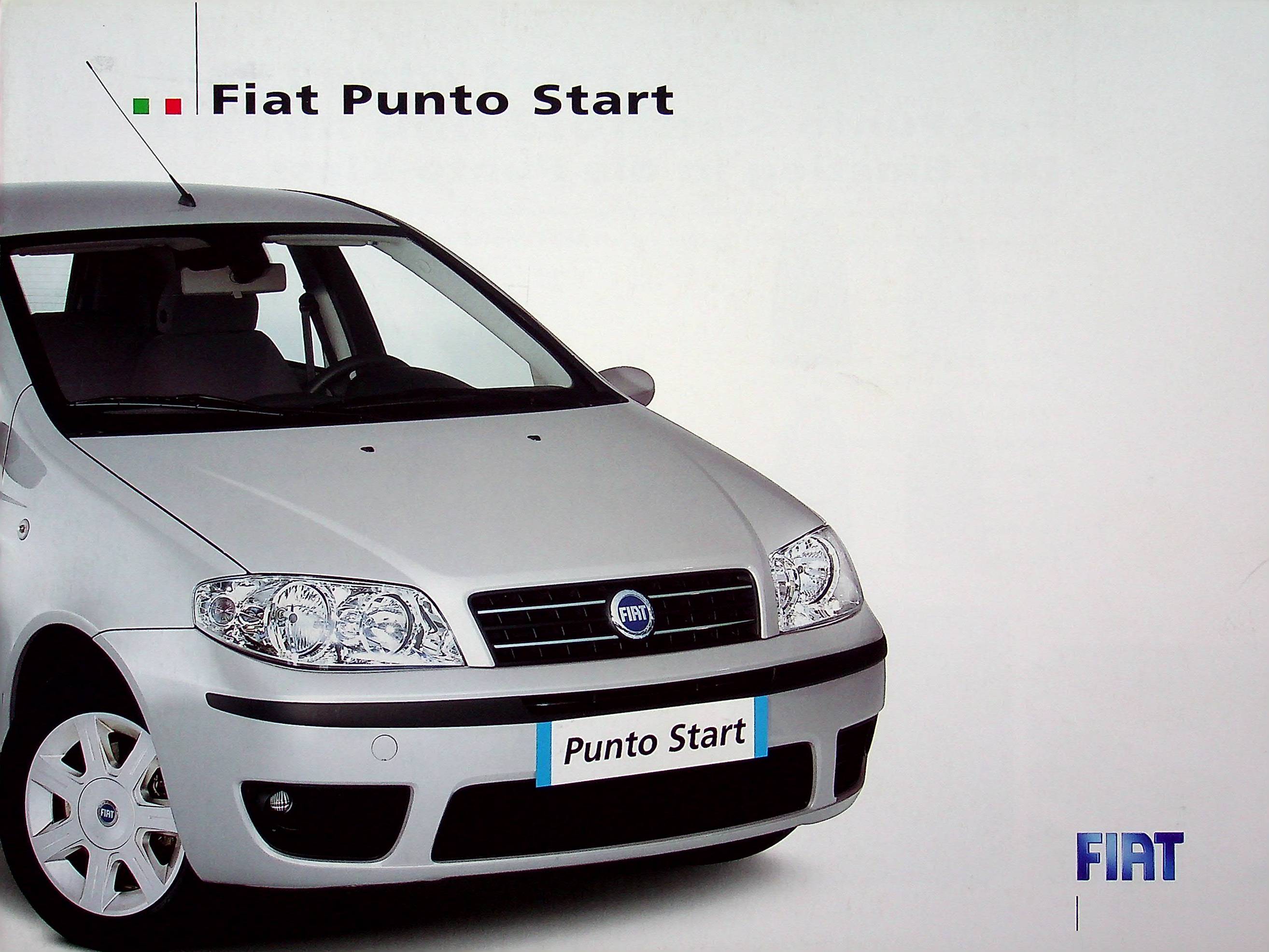 Fiat Punto - Start - Prospekt 03/2006