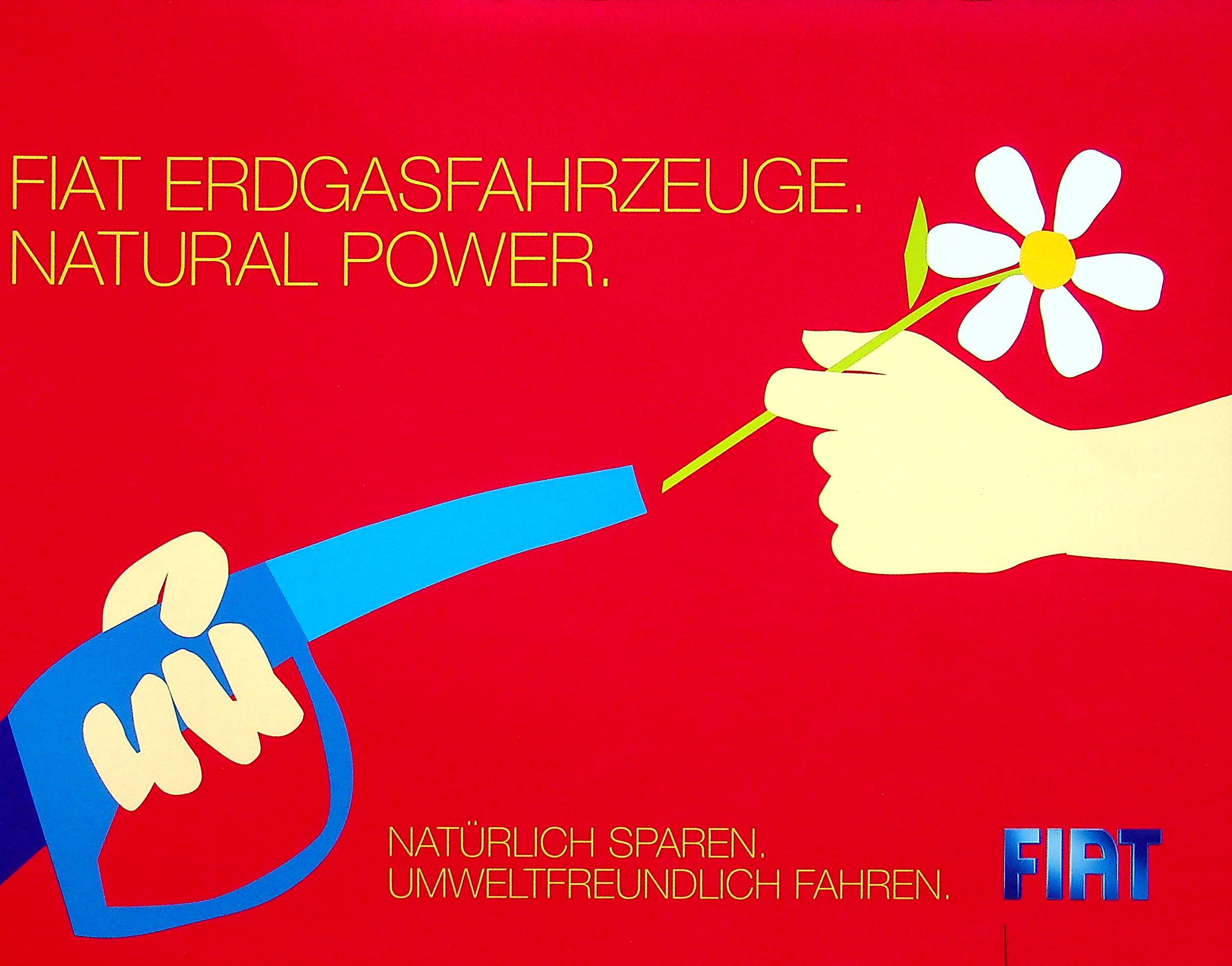 Fiat Doblo - Punto - Multipla - Erdgas - Prospekt 03/2006