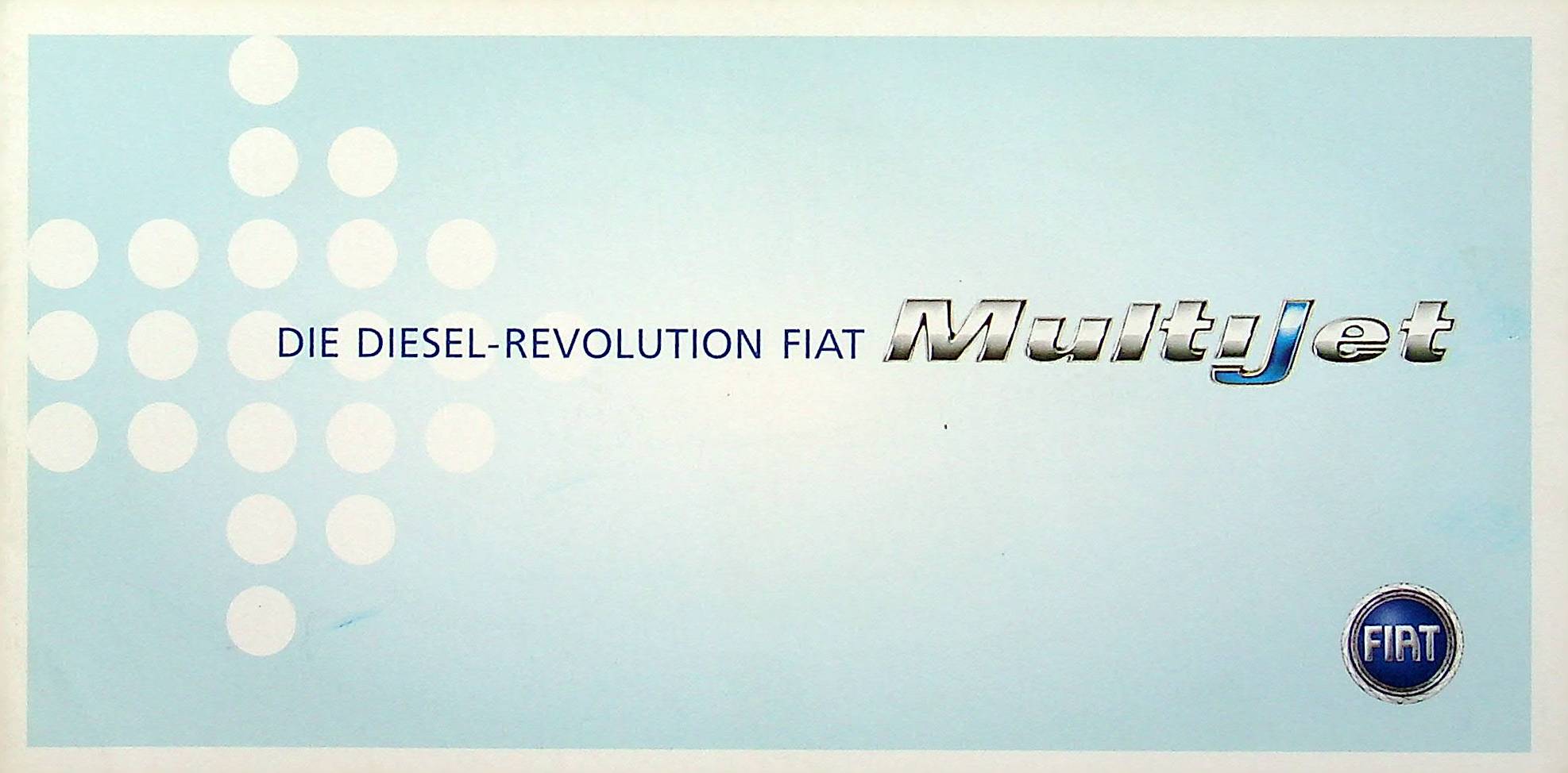 Fiat Panda + Punto - Multijet - Prospekt 200?