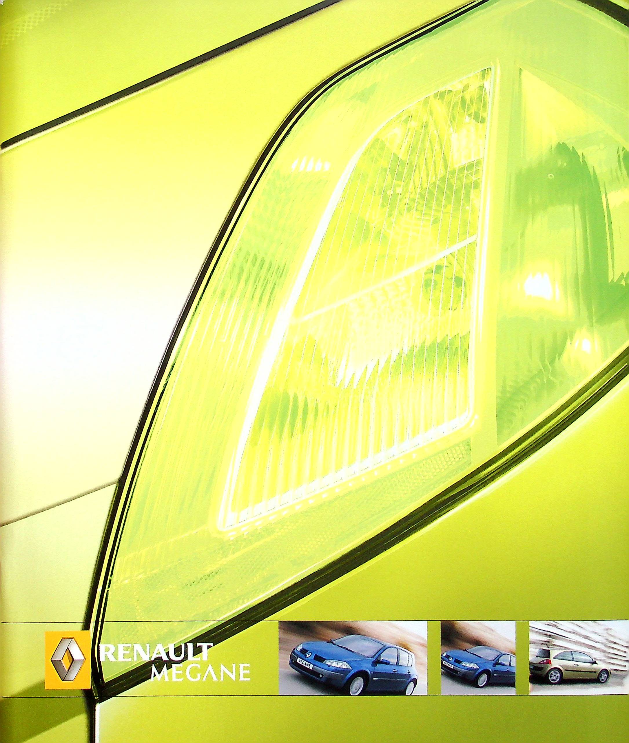 Renault Megane Prospekt 04/2005