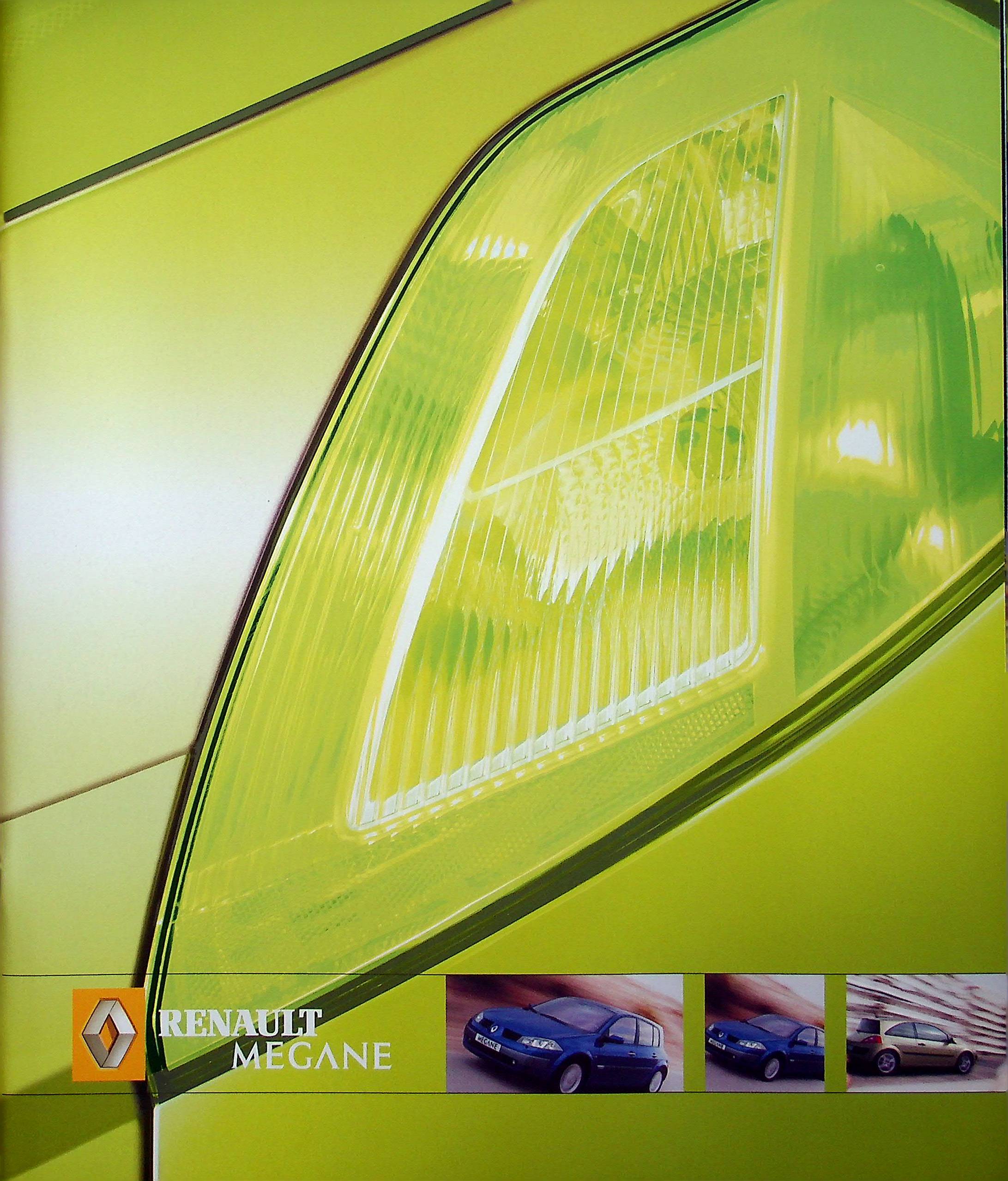 Renault Megane Prospekt 12/2004