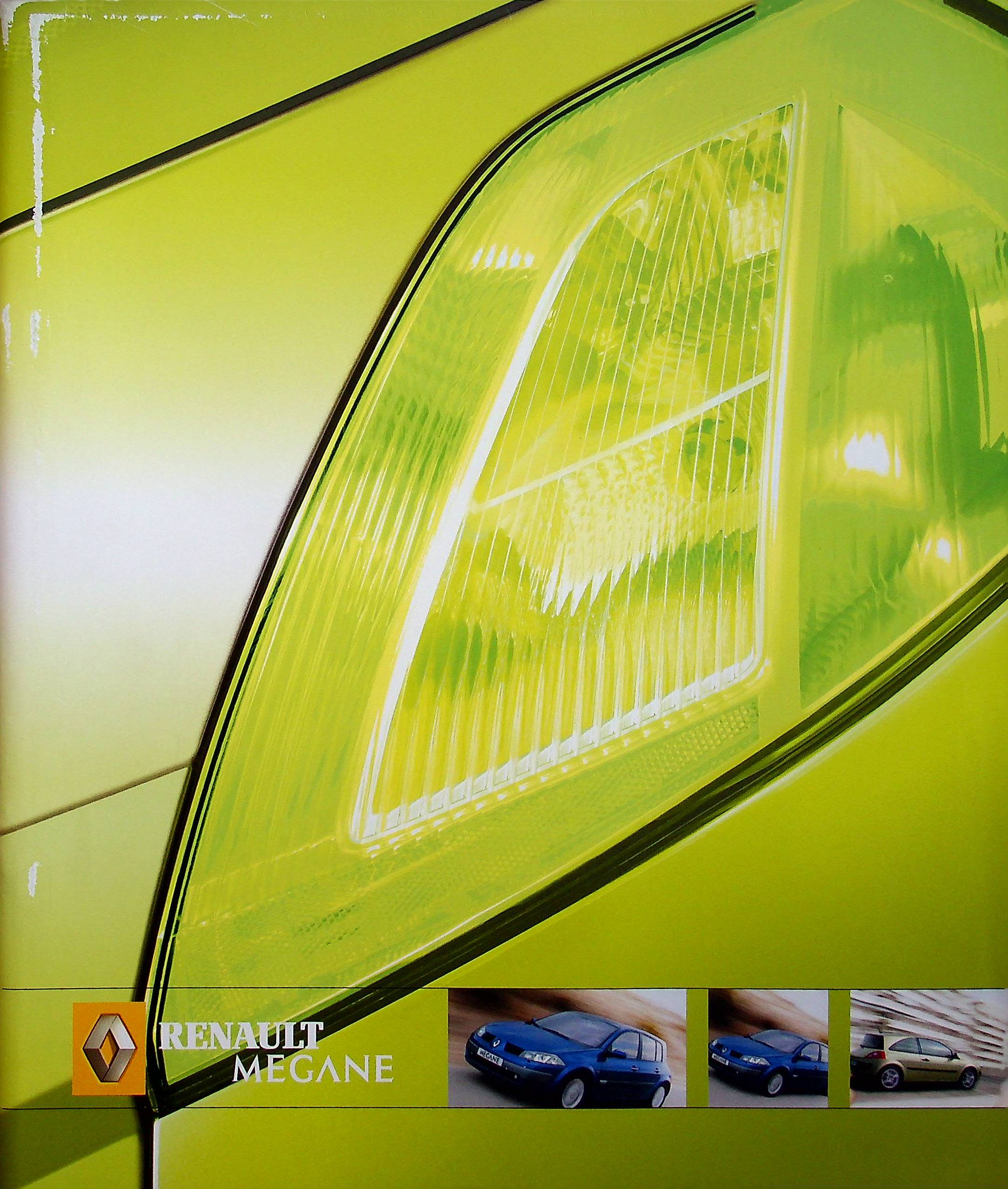 Renault Megane Prospekt 05/2004