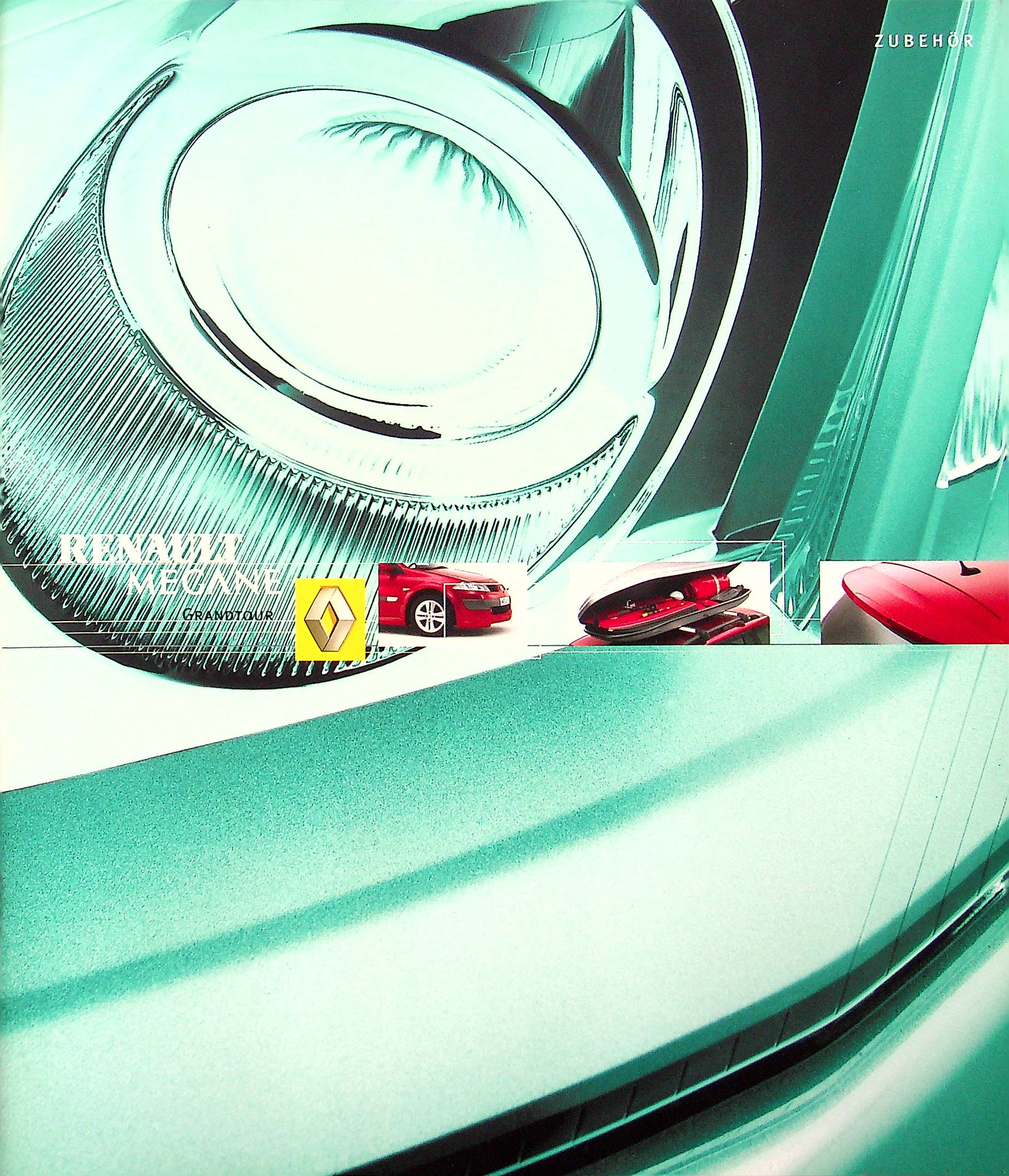 Renault Megane Grandtour - Zubehör - Prospekt 10/2003