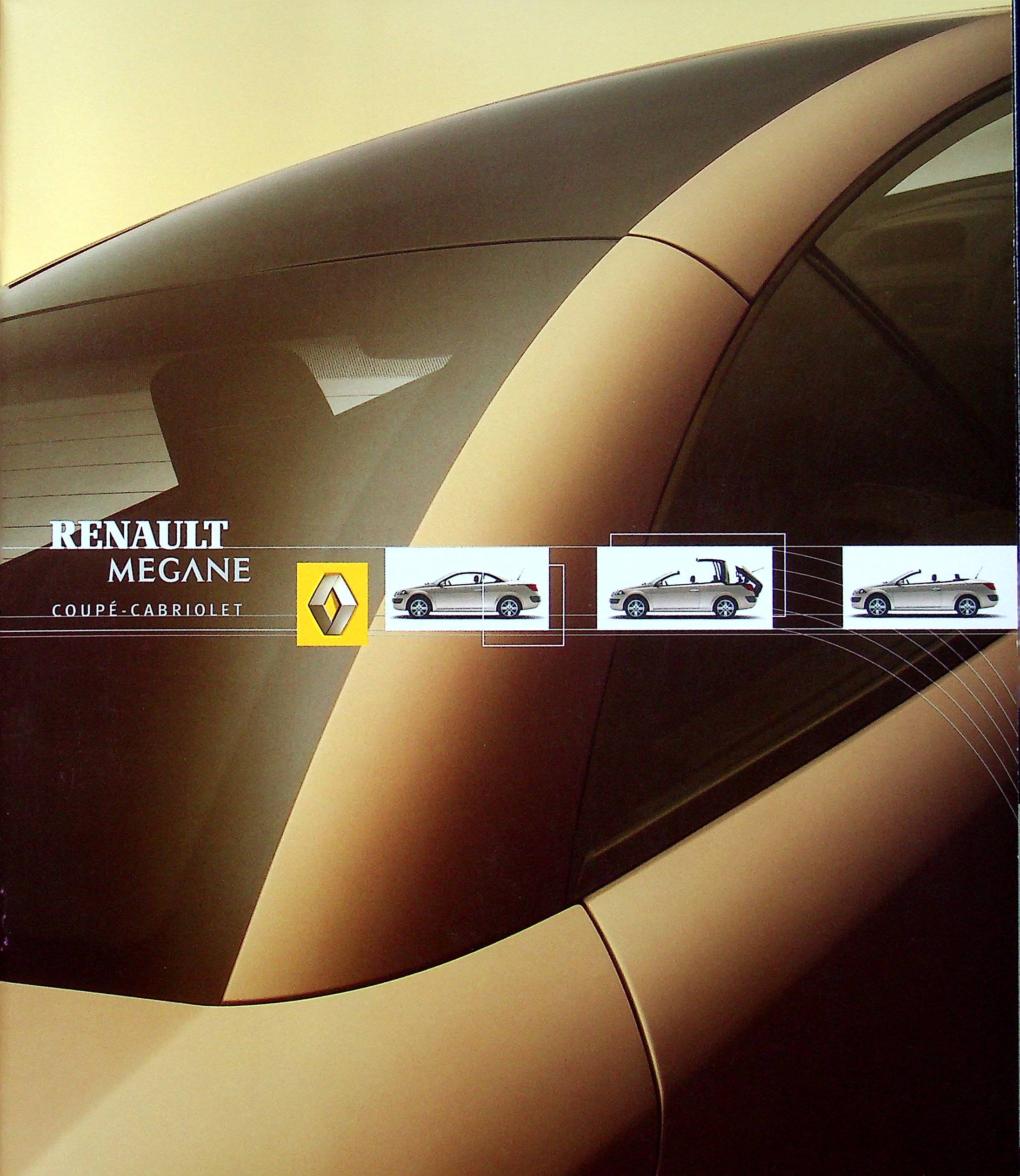 Renault Megane CC Prospekt 07/2003