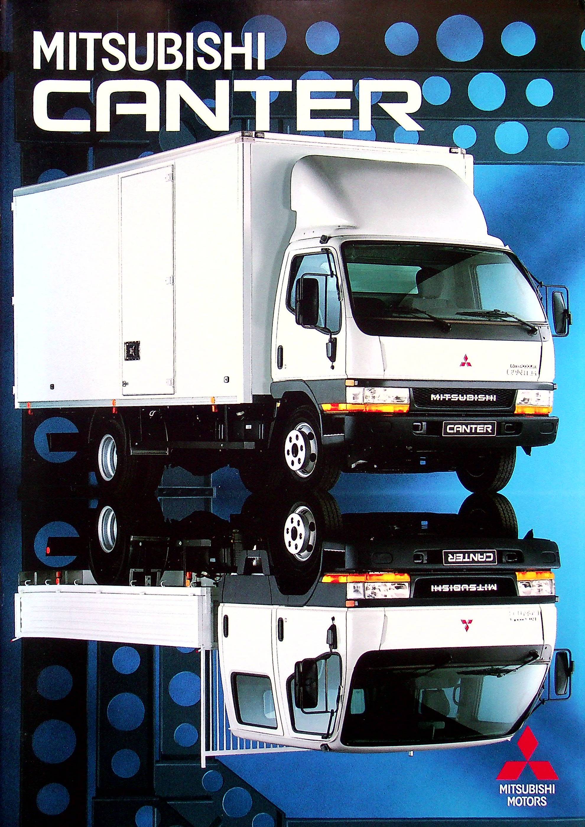 Mitsubishi Canter Prospekt 03/2003