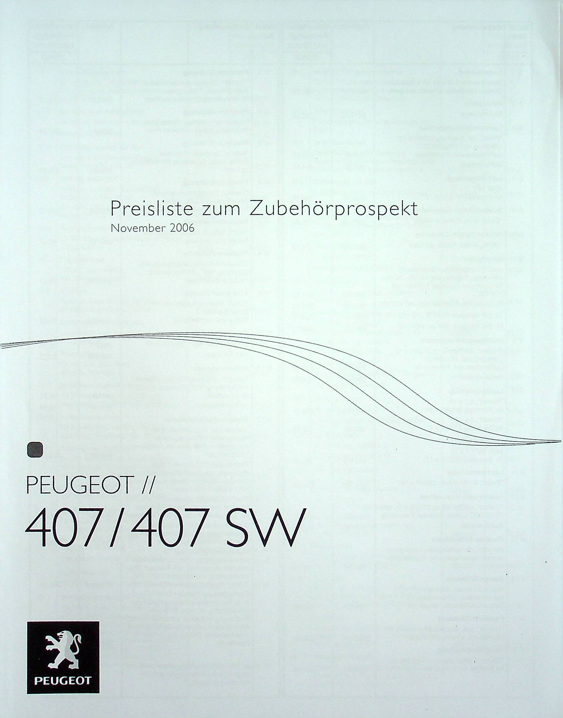 Prospekte