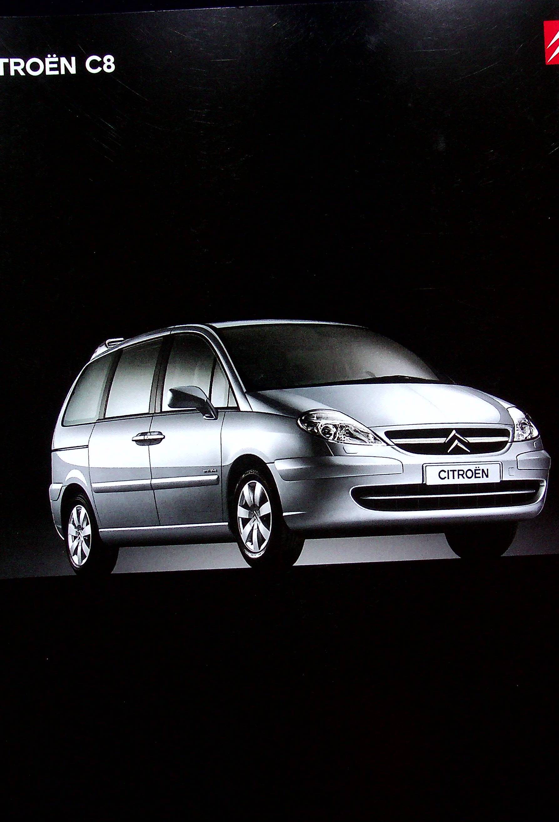 Citroen C8 Prospekt 09/2005