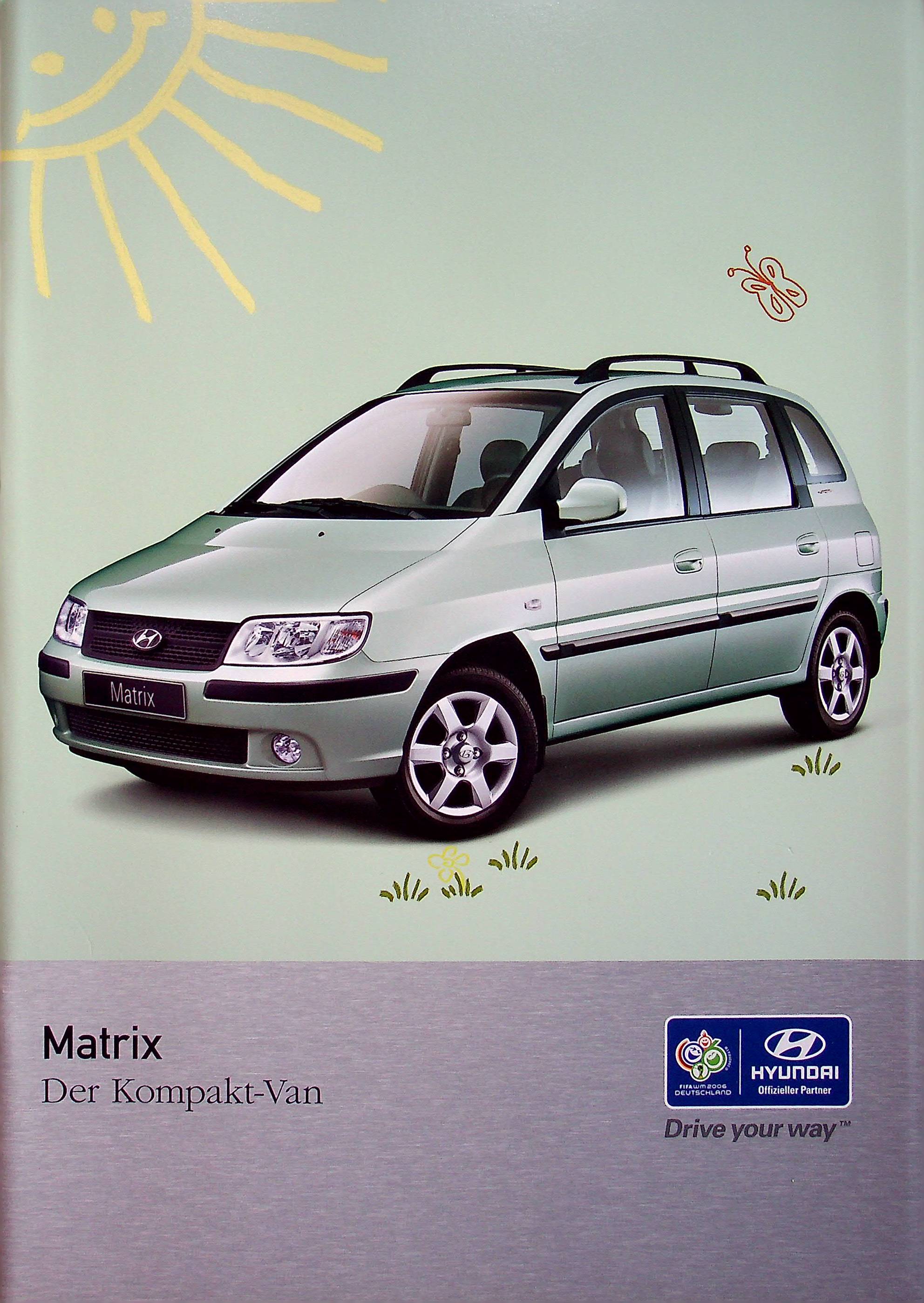 Hyundai Matrix Prospekt 09/2005