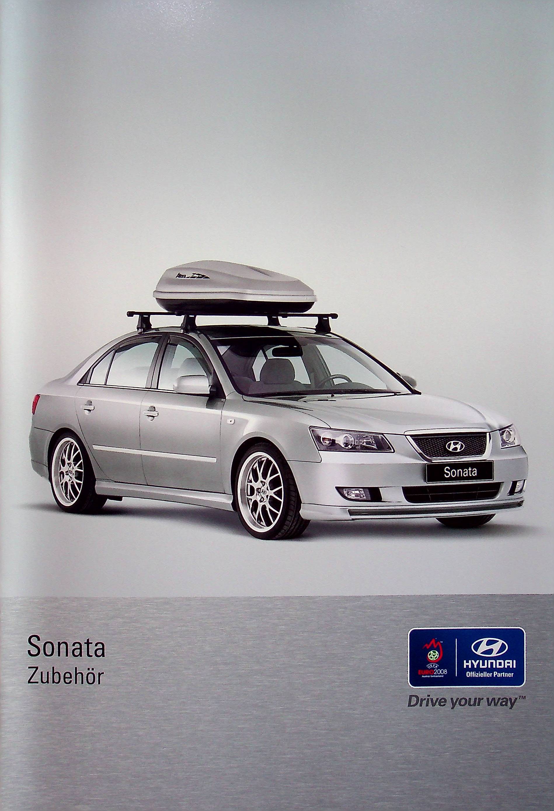 Hyundai Sonata - Zubehör - Prospekt 05/2007