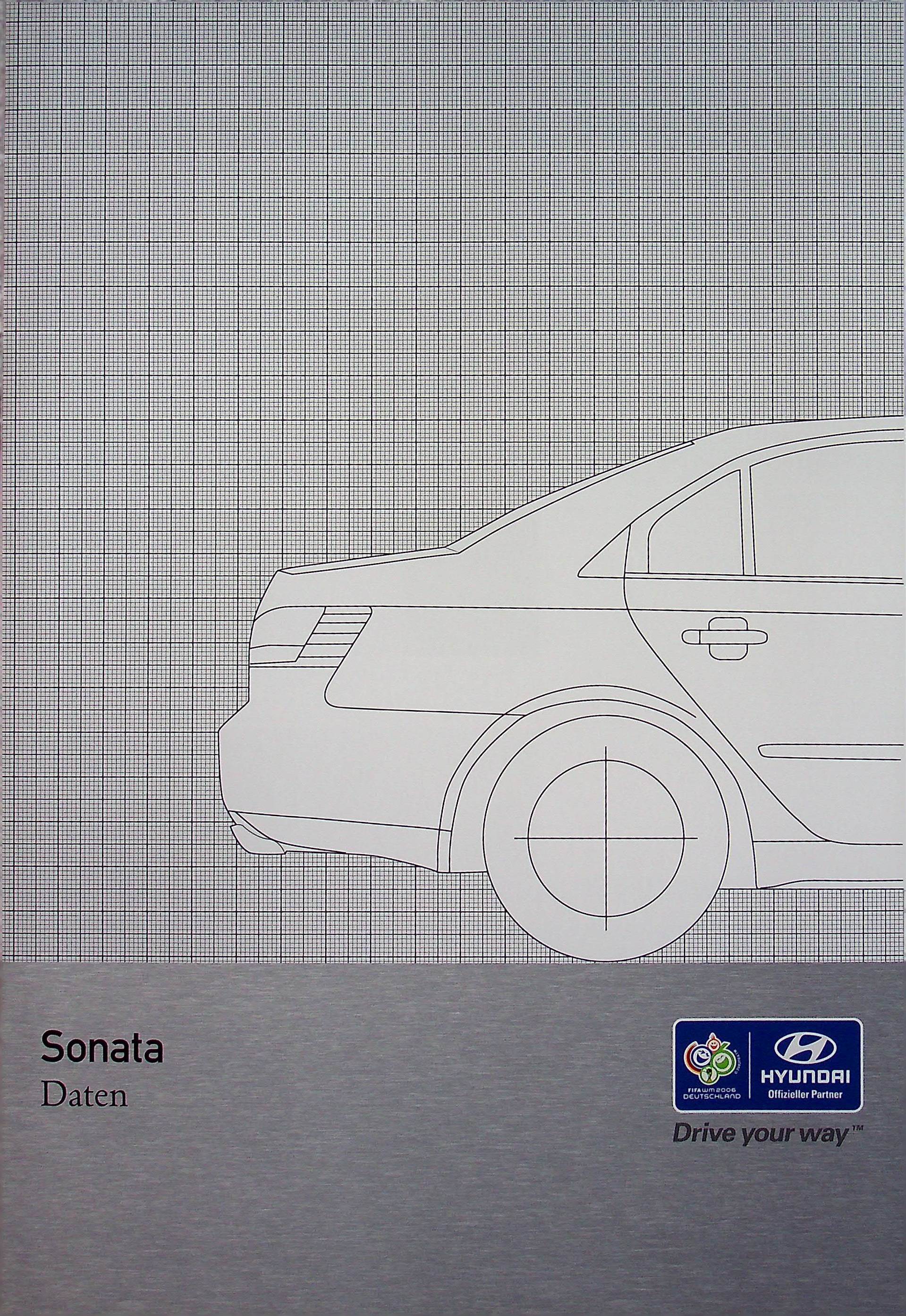 Hyundai Sonata - Preisliste & Extras - Prospekt 06/2006