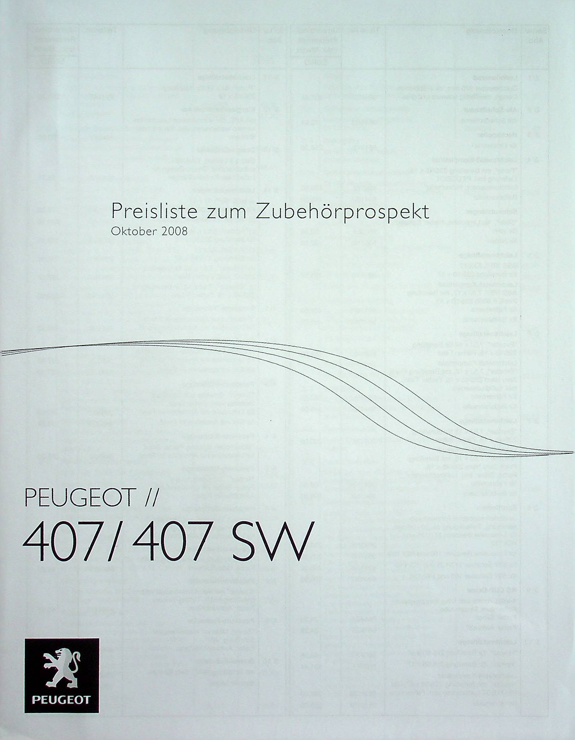 Prospekte
