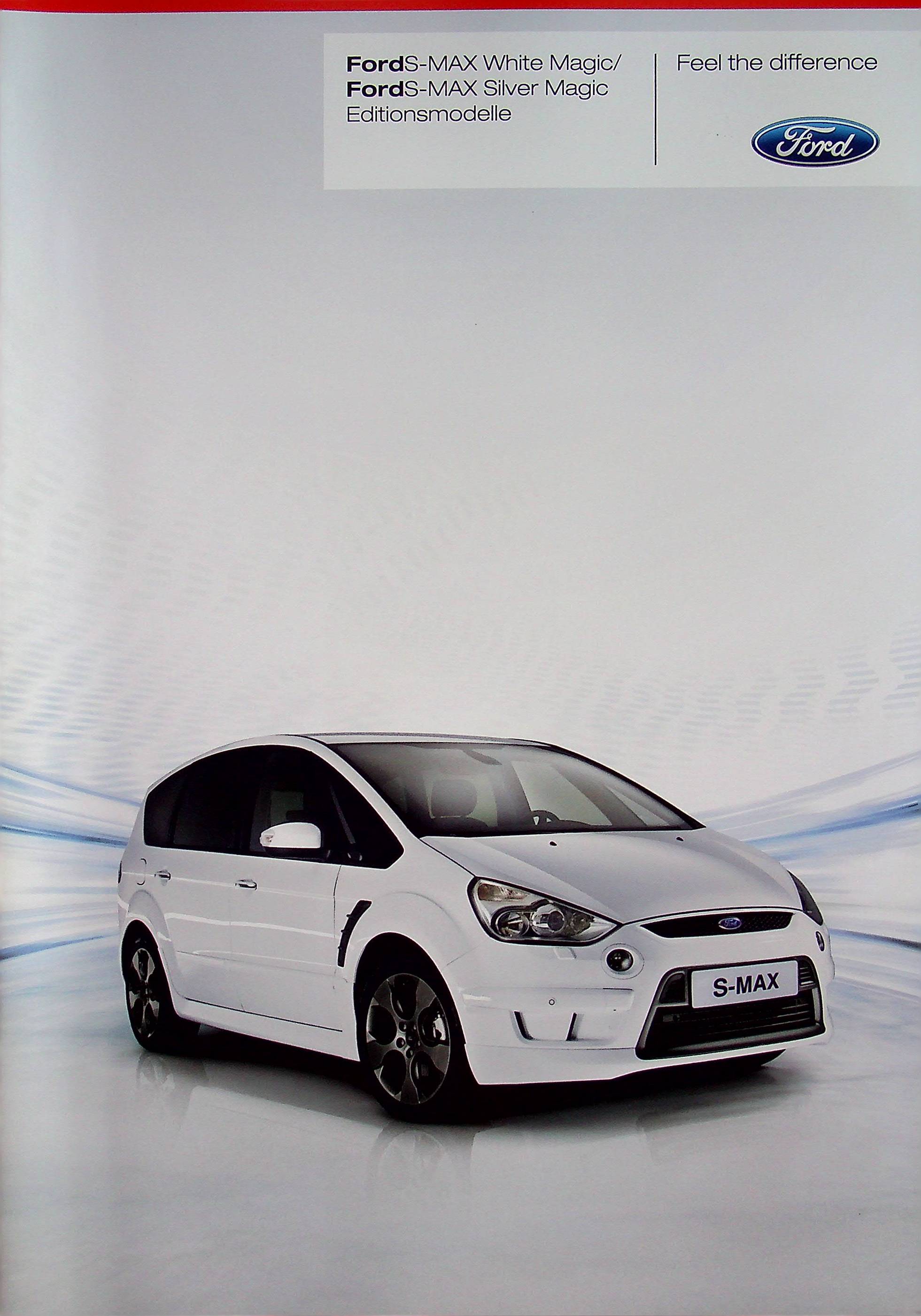 Ford S-Max - Magic - Prospekt 03/2009