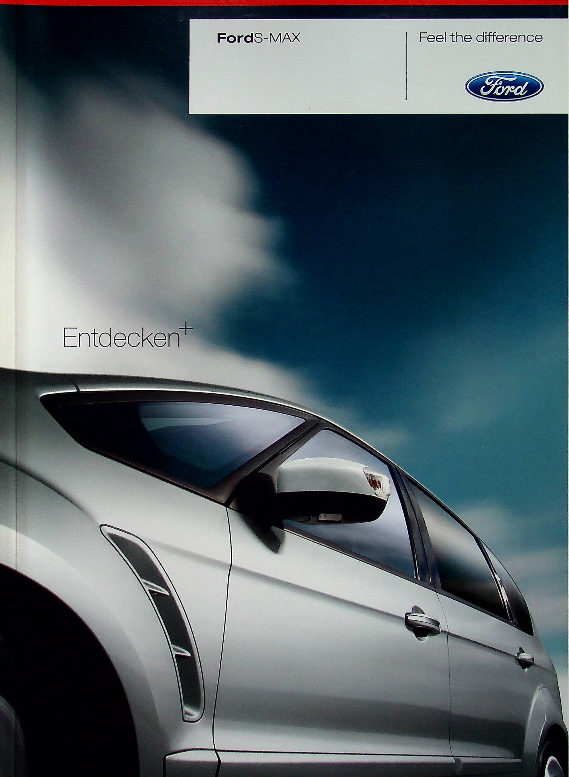 Ford S-Max Prospekt 05/2008