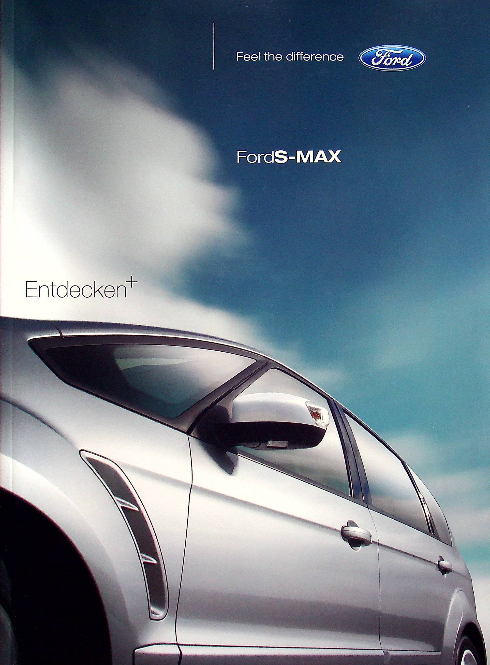 Ford S-Max Prospekt 04/2006