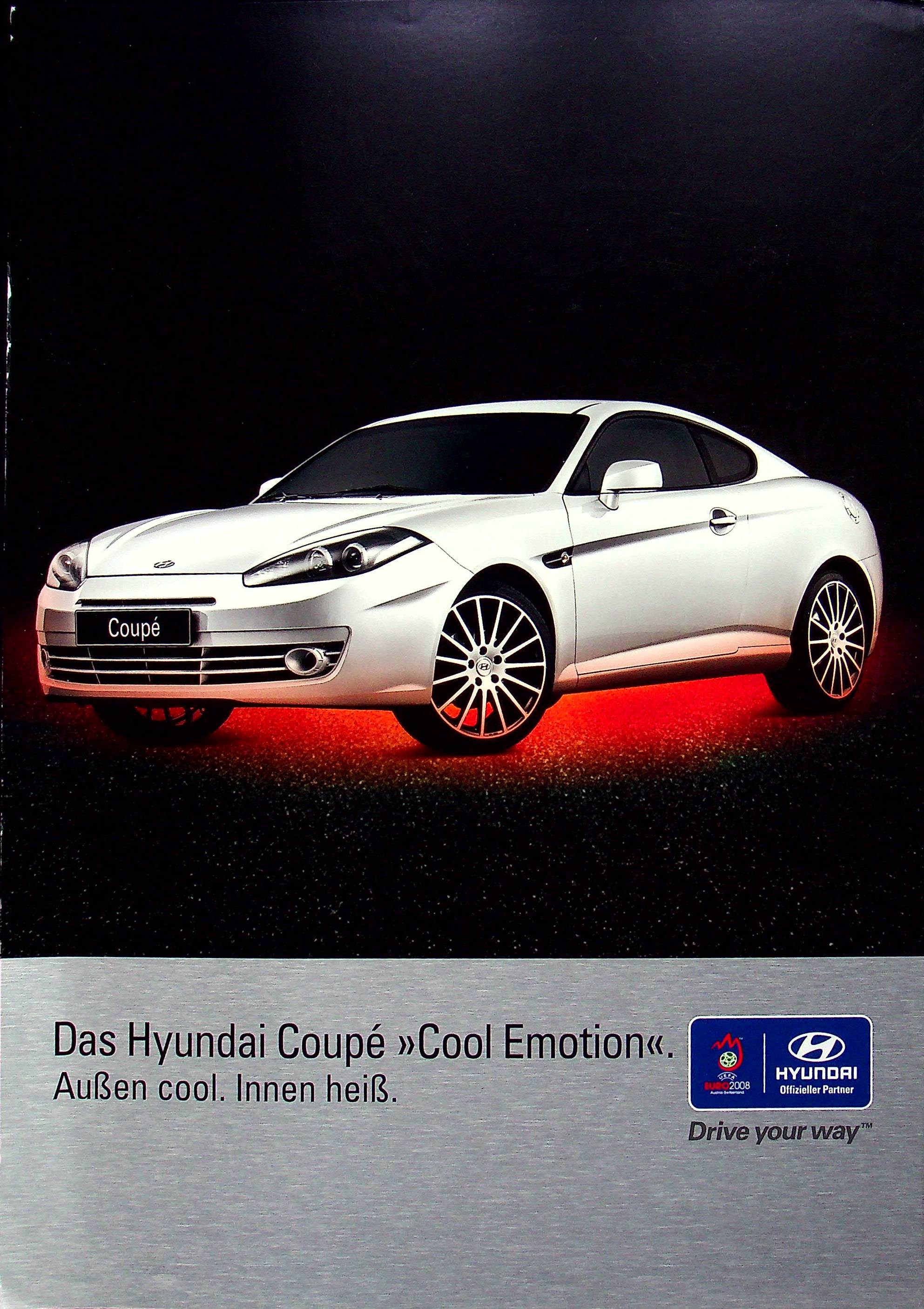 Hyundai Coupe - Cool Emotion - Prospekt 05/2008