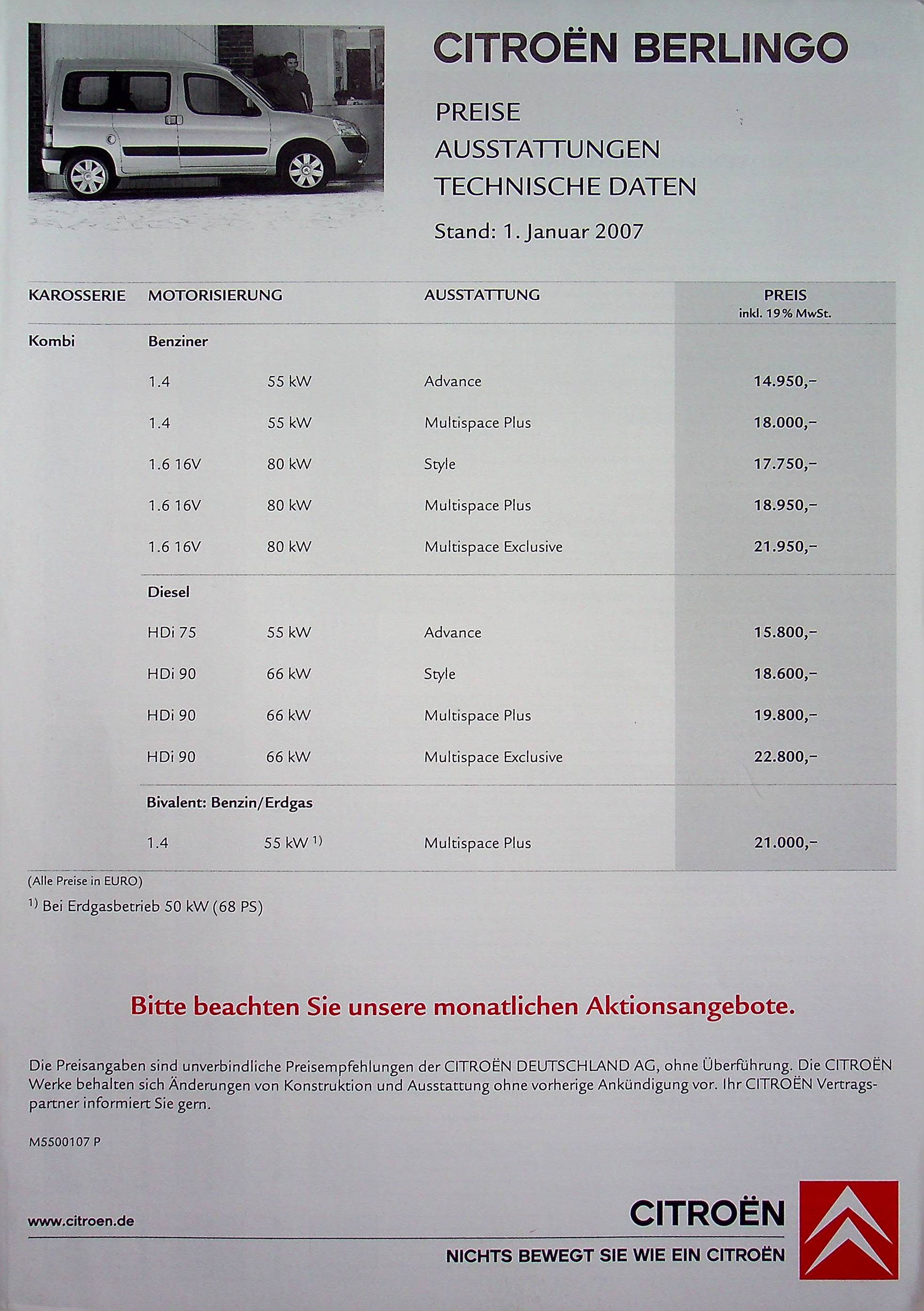 Prospekte