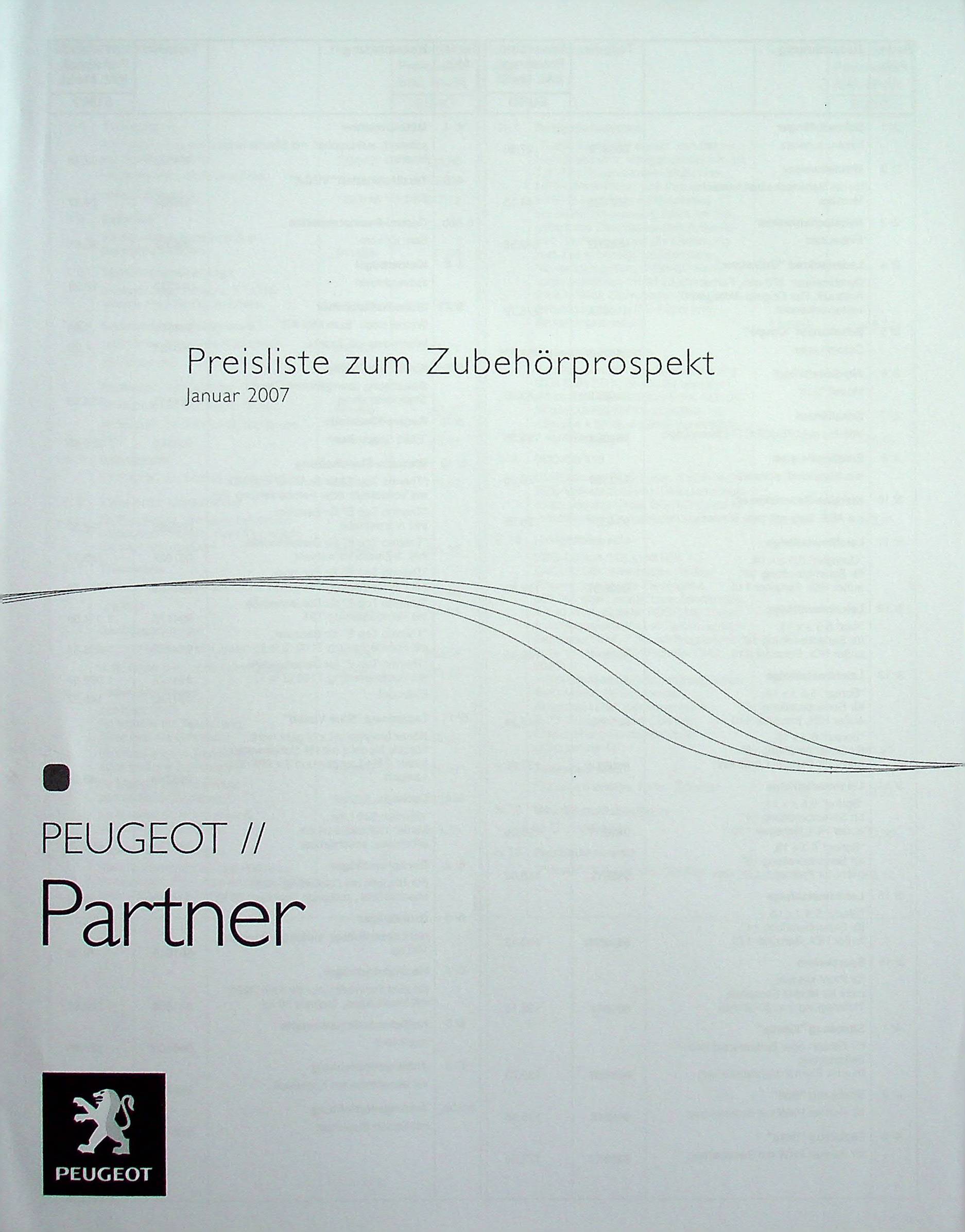 Prospekte