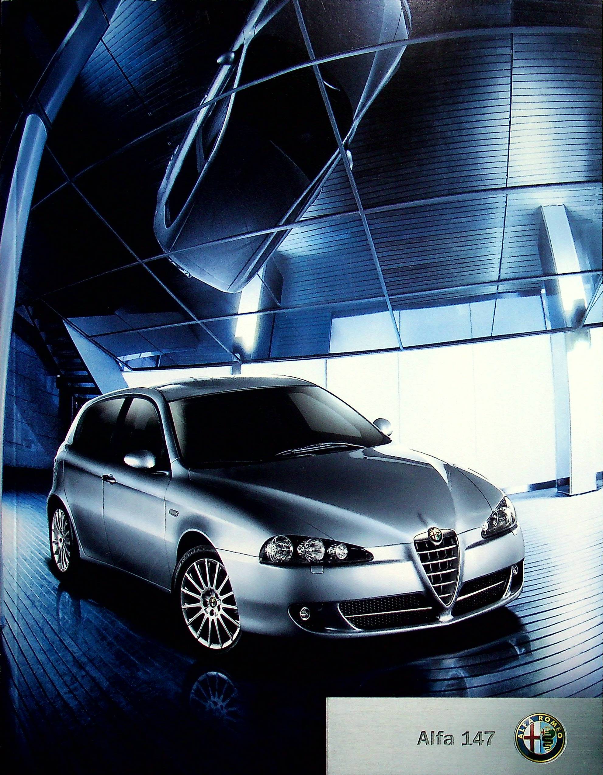 Alfa Romeo 147 Prospekt 12/2006