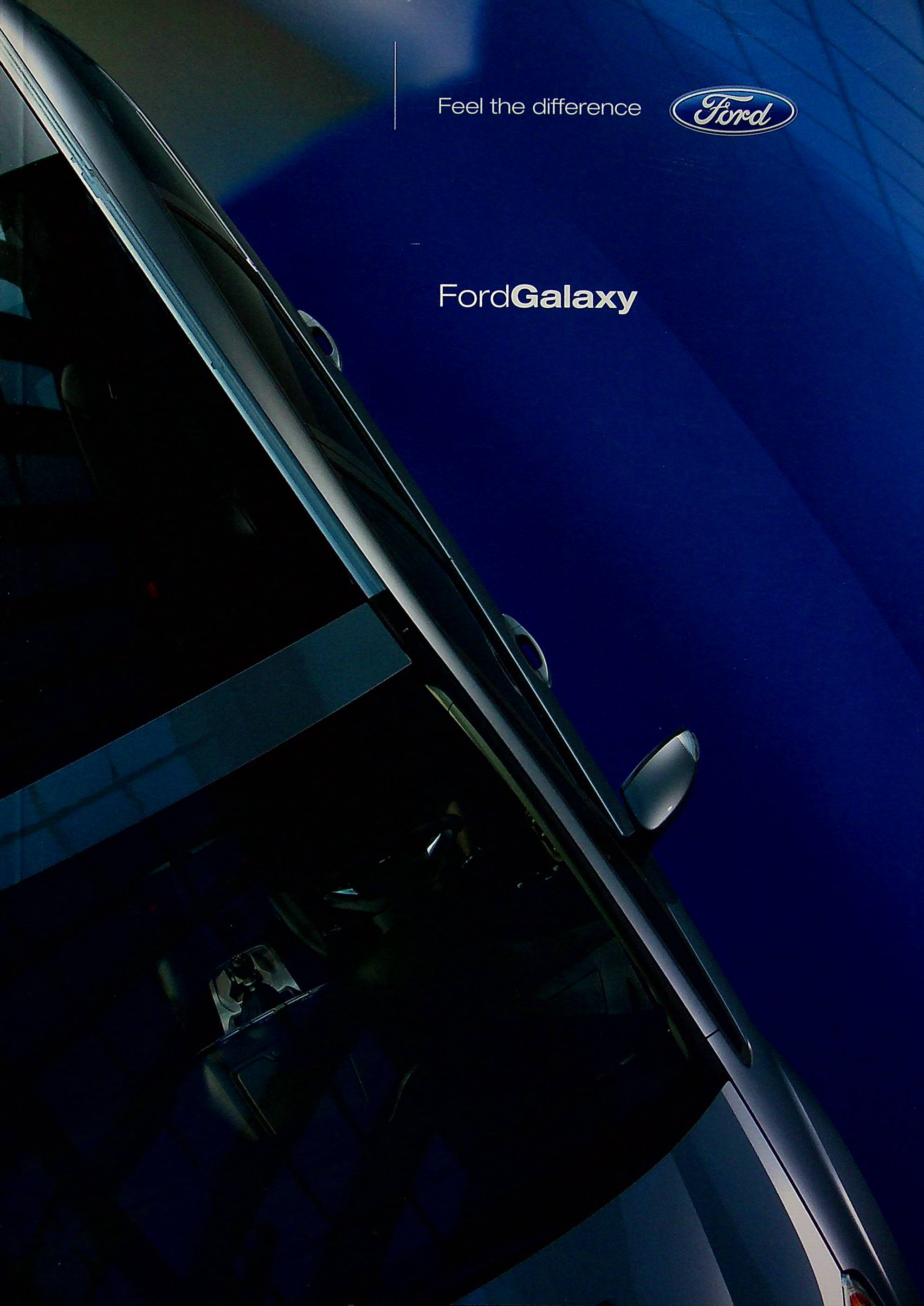 Ford Galaxy Prospekt 05/2006