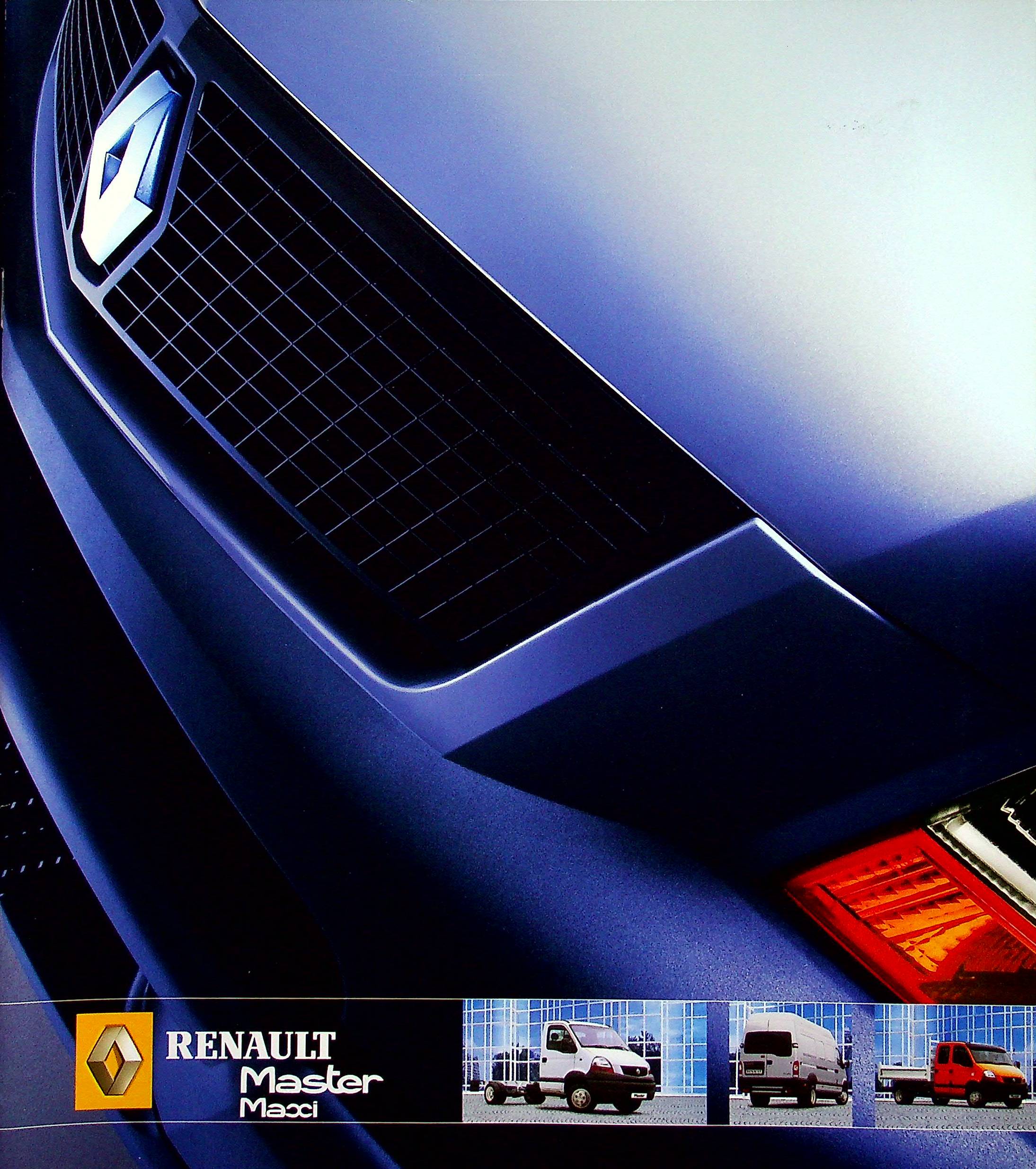 Renault Master Maxi Prospekt 05/2004