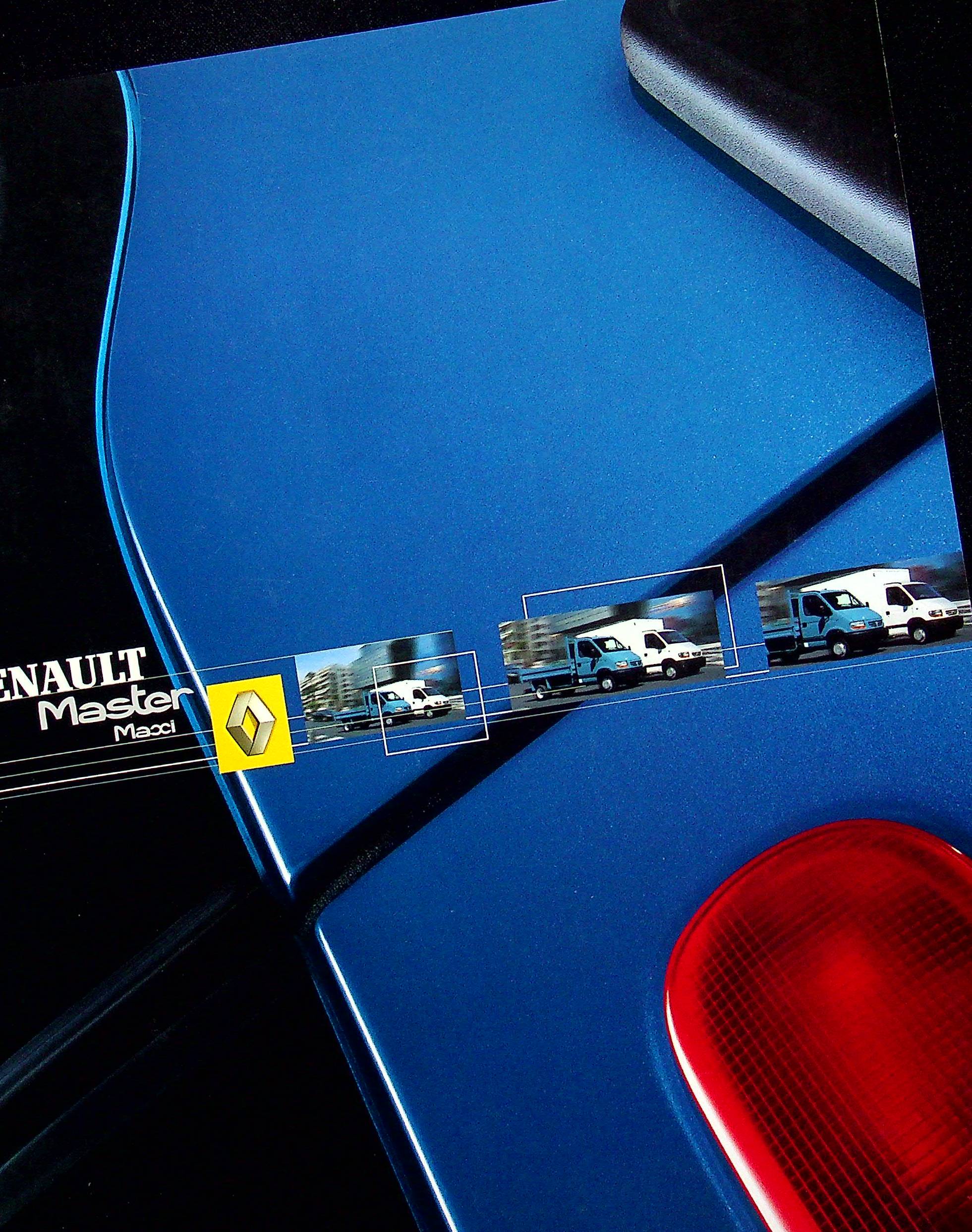 Renault Master Maxi Prospekt 07/2003