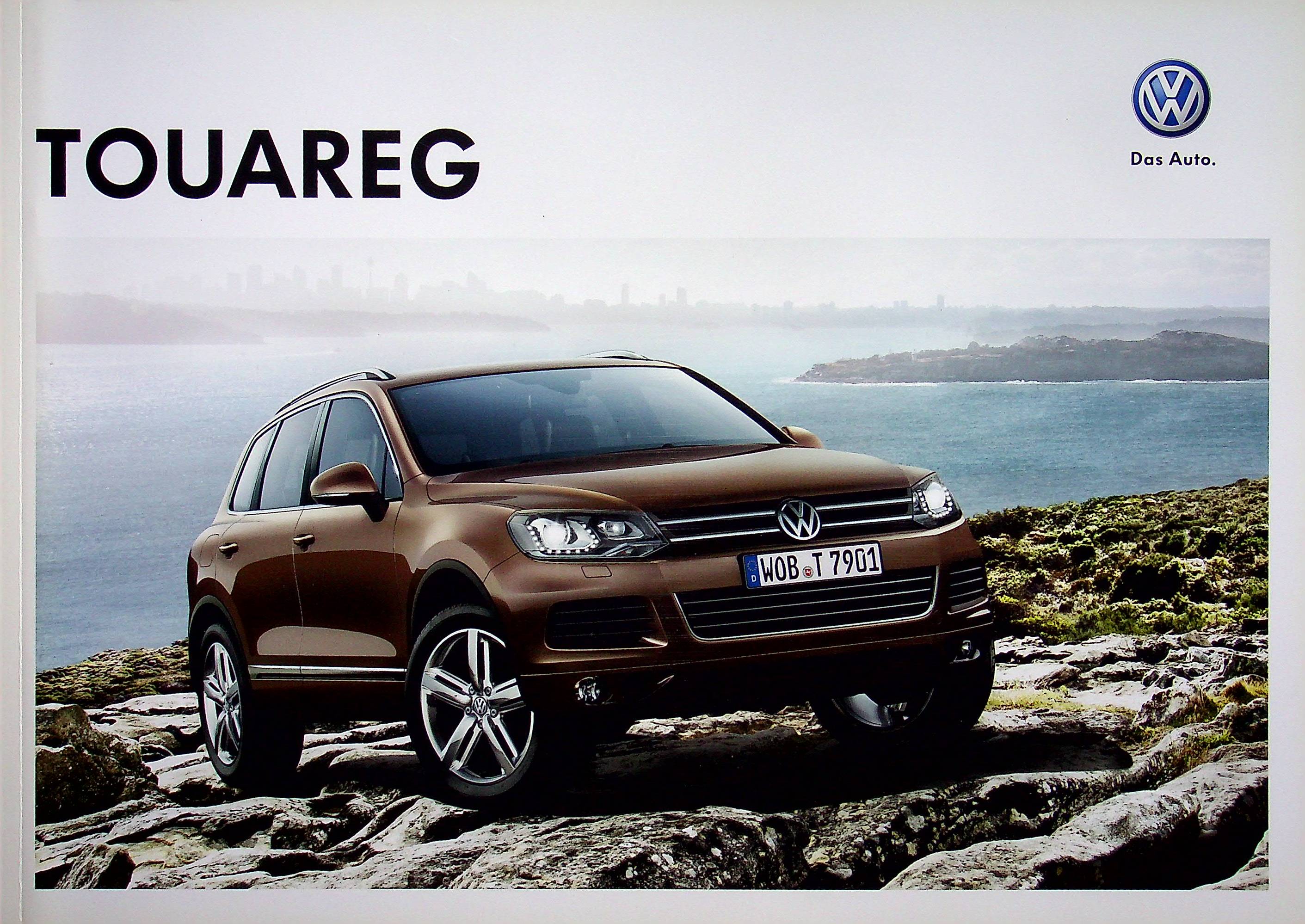 VW Touareg 7P Prospekt 05/2012