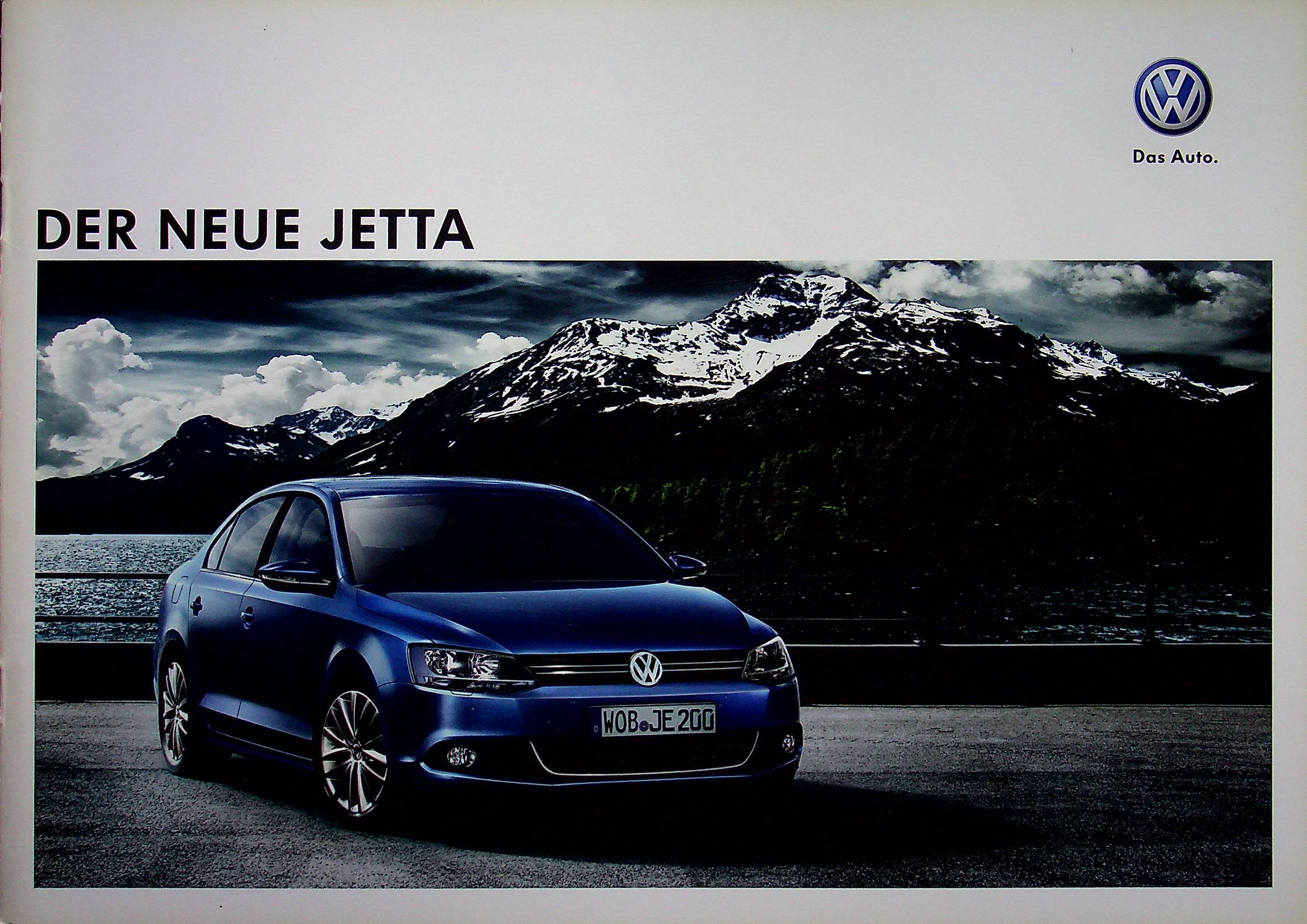 VW Jetta Prospekt 09/2010